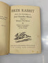 Brer Rabbit by Harris/Brown Harper & Brothers HC 1941
