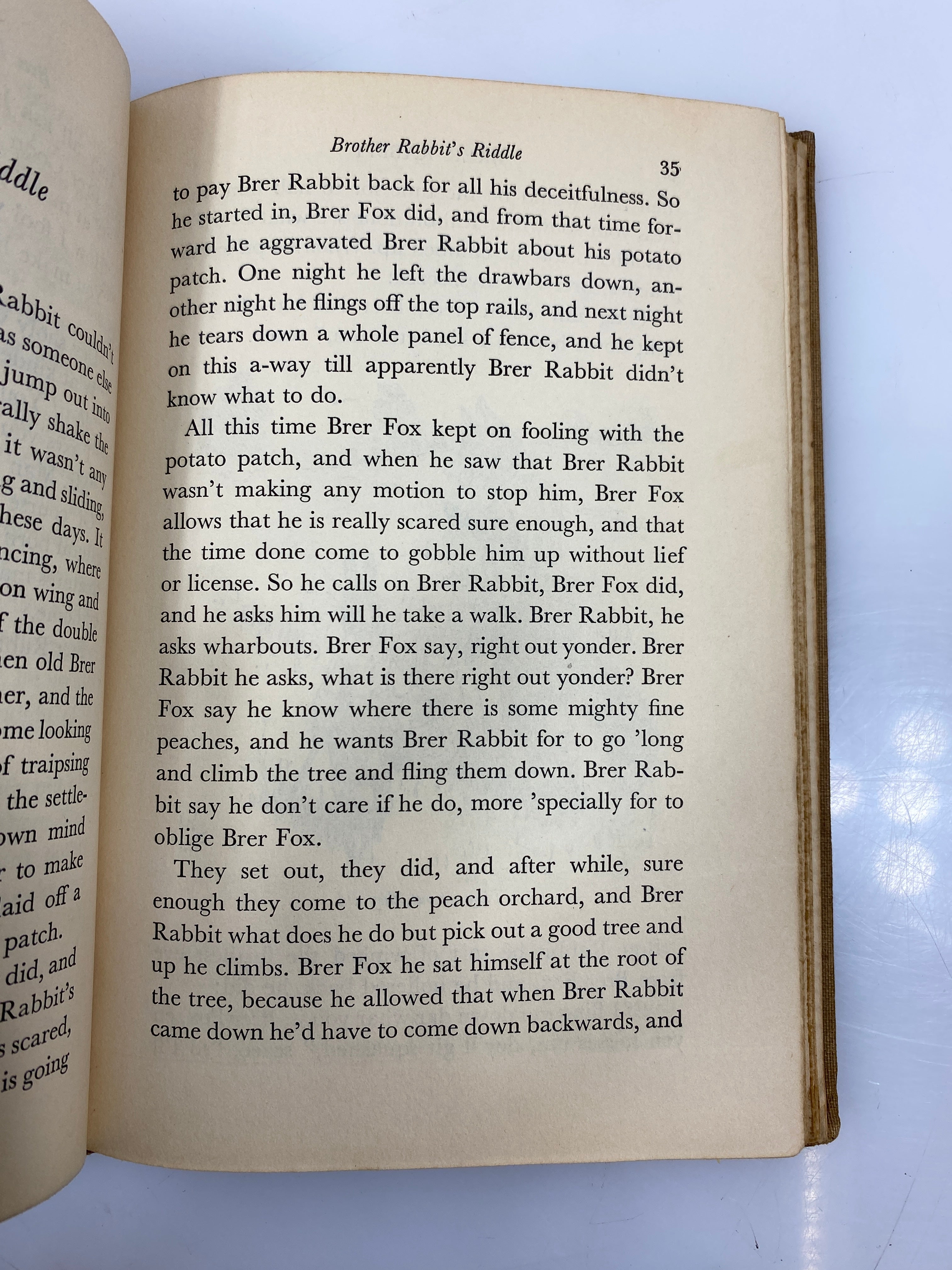 Brer Rabbit by Harris/Brown Harper & Brothers HC 1941