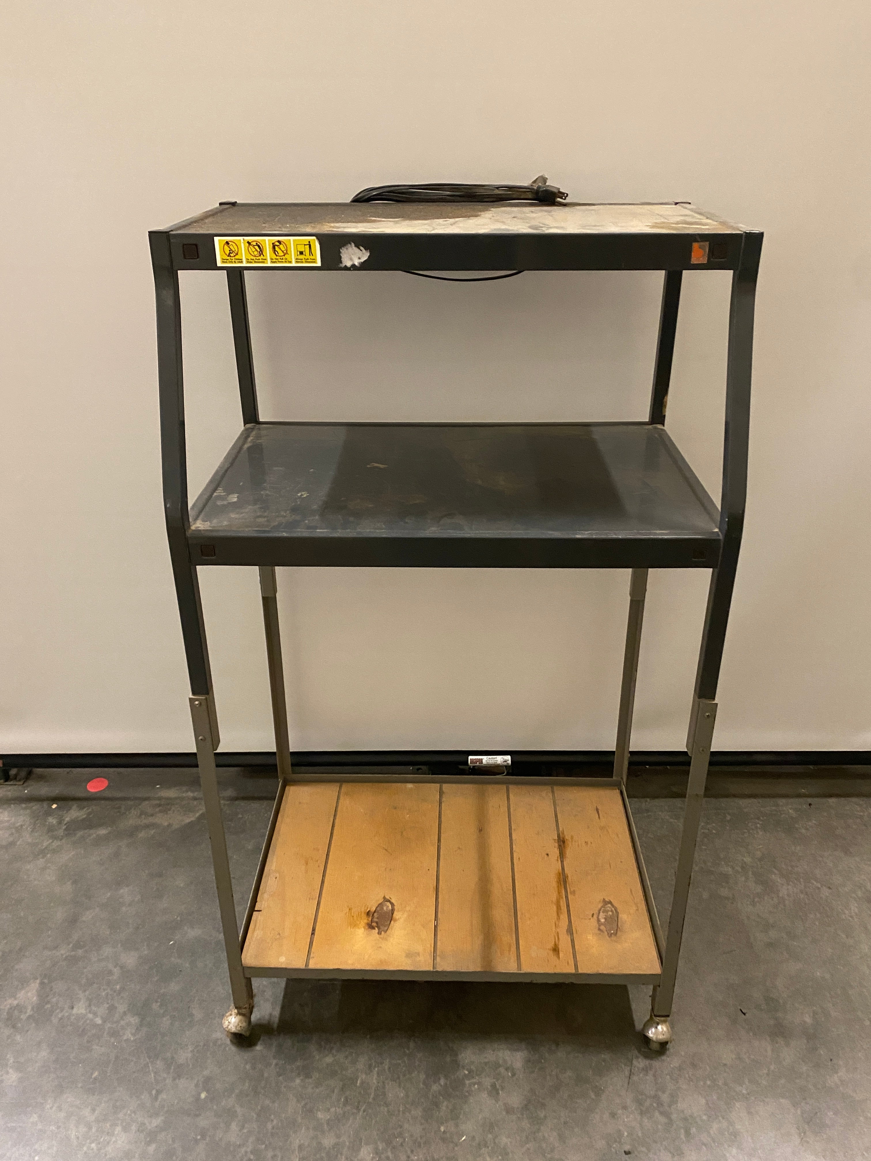 Bretford IT Rolling Cart