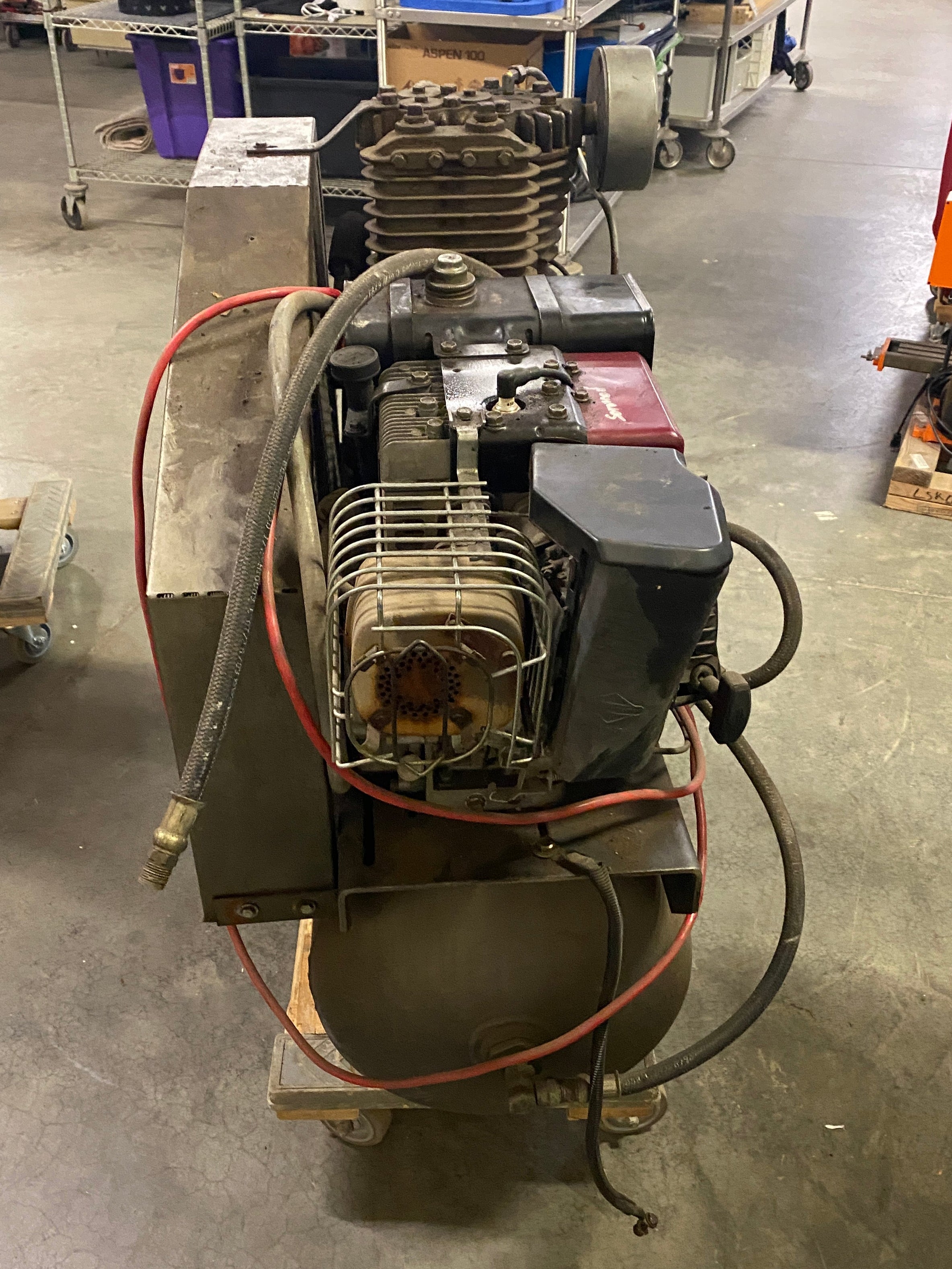 Briggs and Stratton #931A Industrial Plus Air Compressor