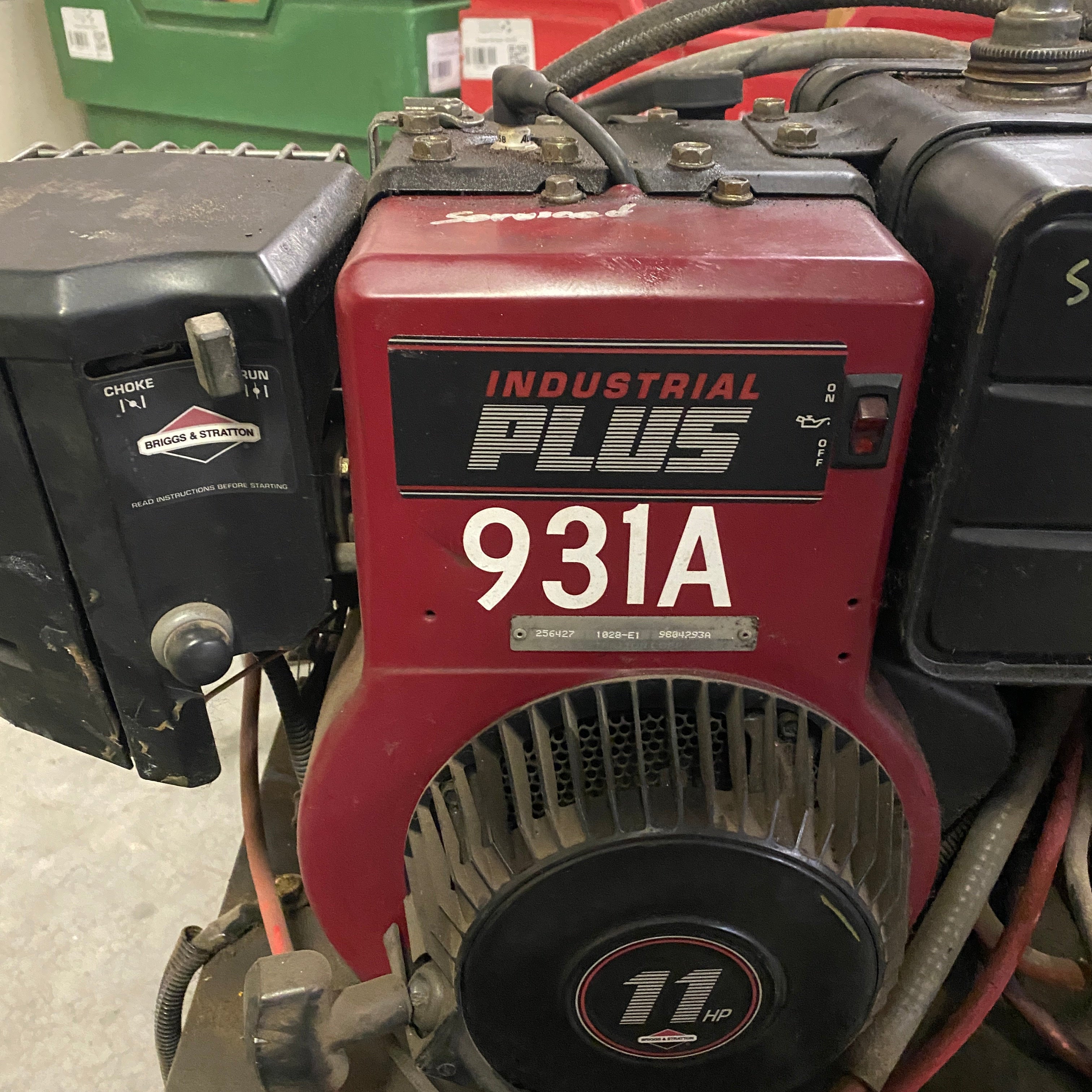 Briggs and Stratton #931A Industrial Plus Air Compressor