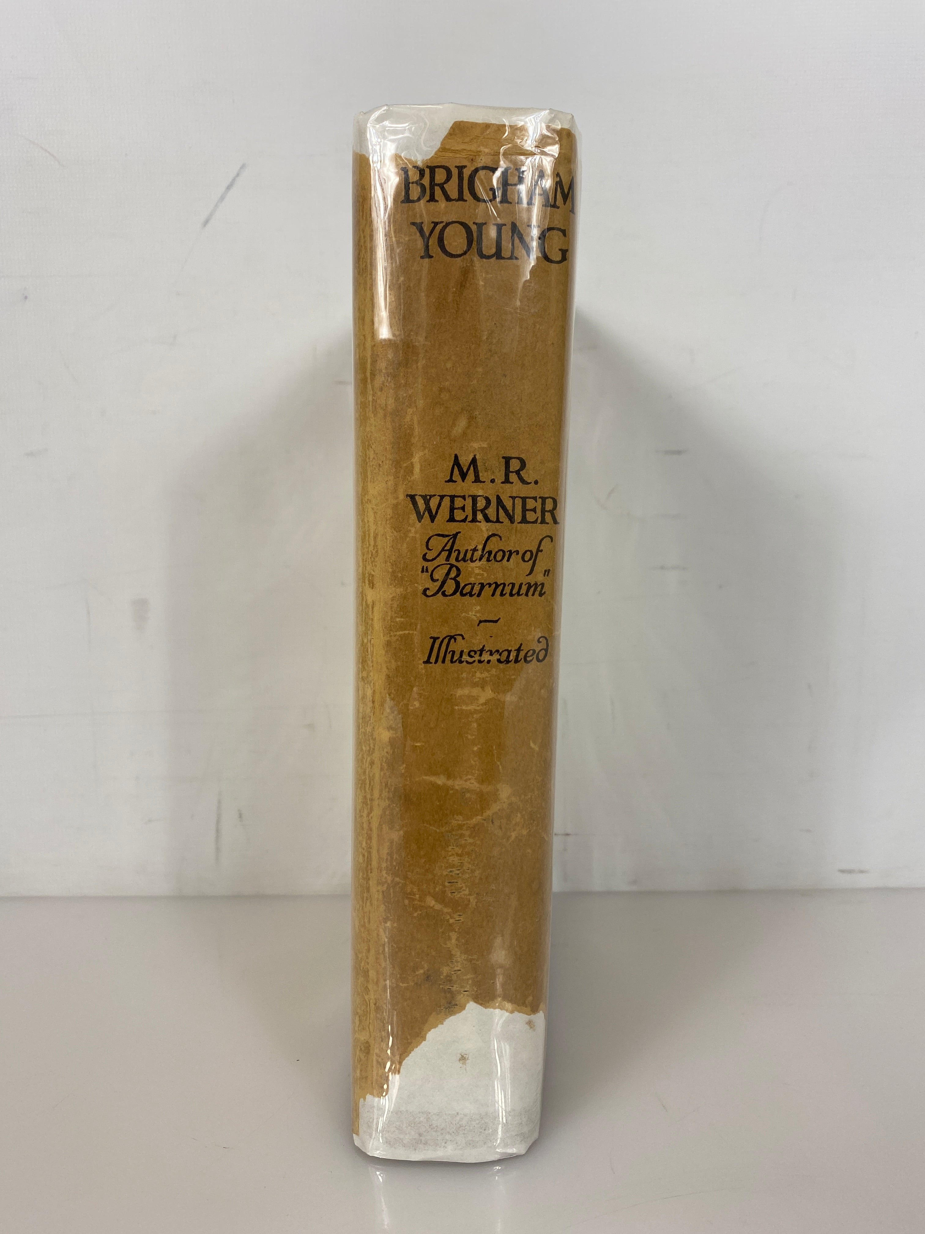 Brigham Young by M.R. Werner 1925 First Edition HC DJ