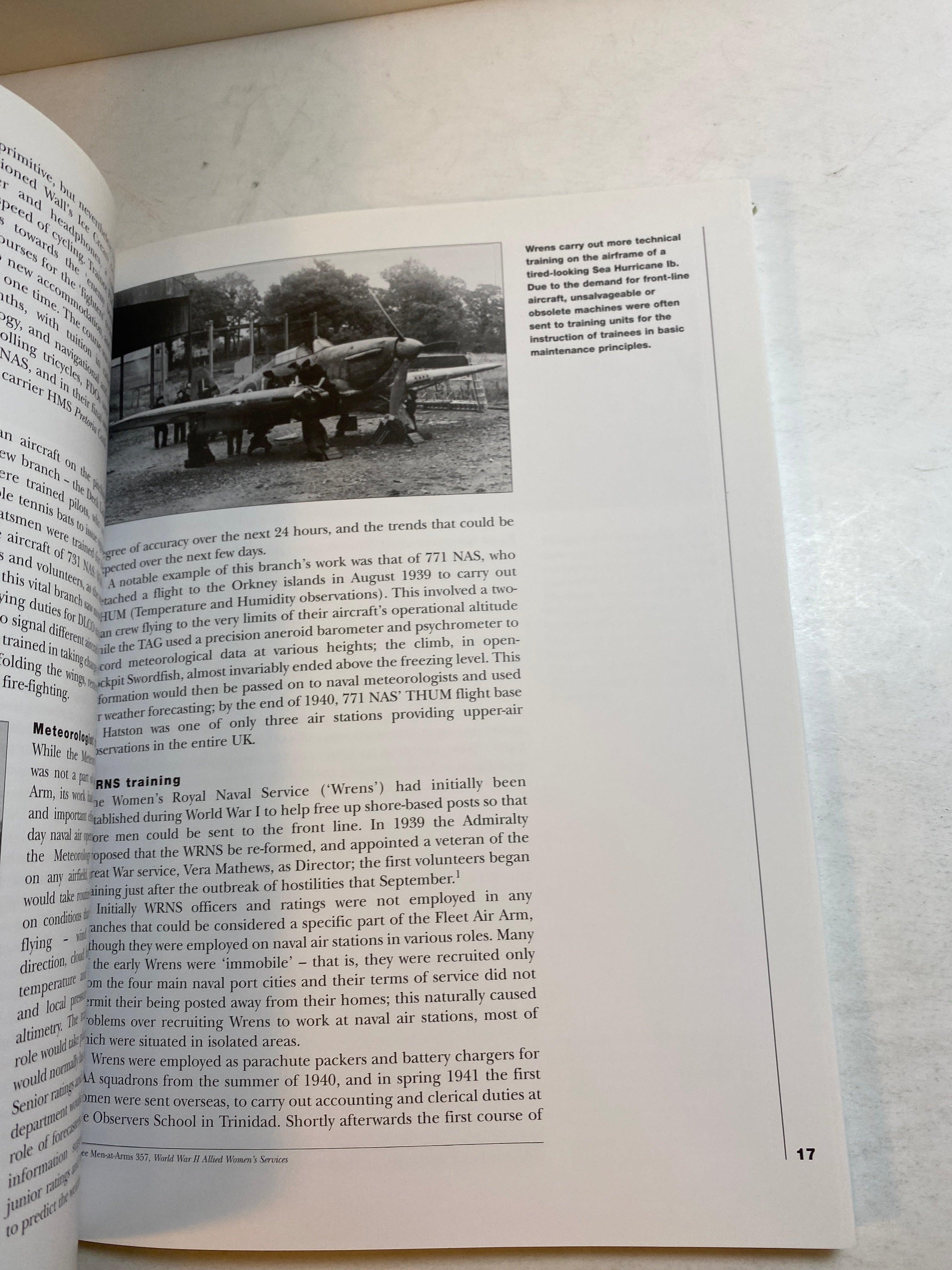 British Fleet Air Arm in World War II Mark Barber Osprey SC 2008