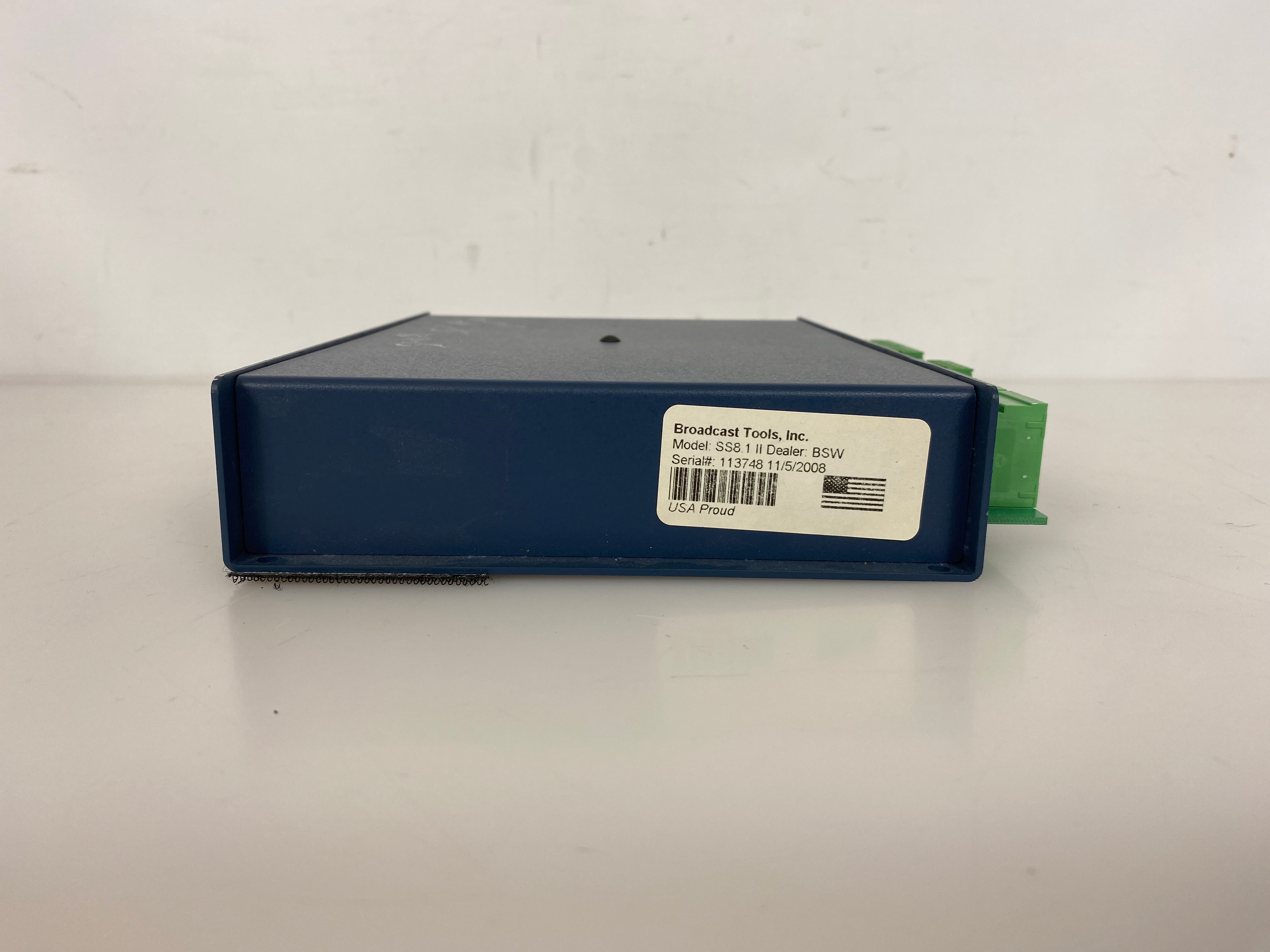 Broadcast Tools SS 8.1 II Switcher/Router *Untested*