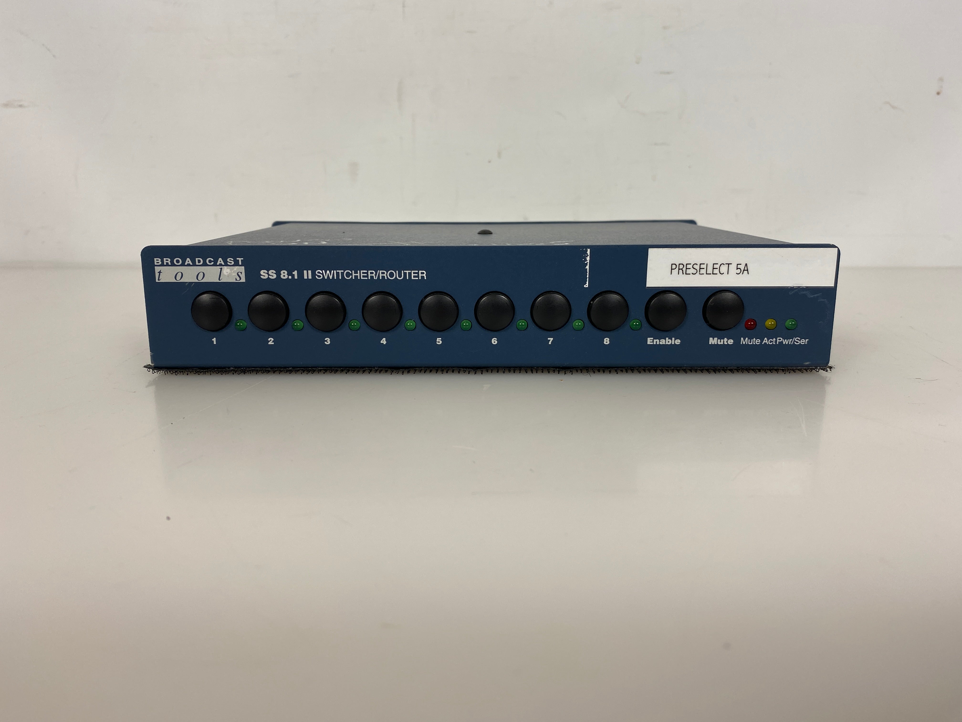 Broadcast Tools SS 8.1 II Switcher/Router *Untested*