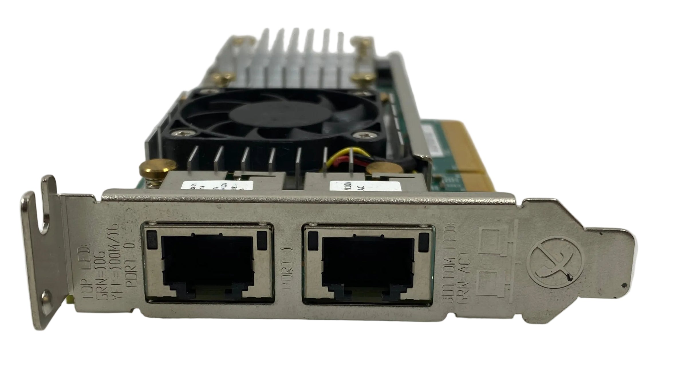 Broadcom NetXtreme II BCM957810A1008G Dual-Port 10GbE Network Interface Card