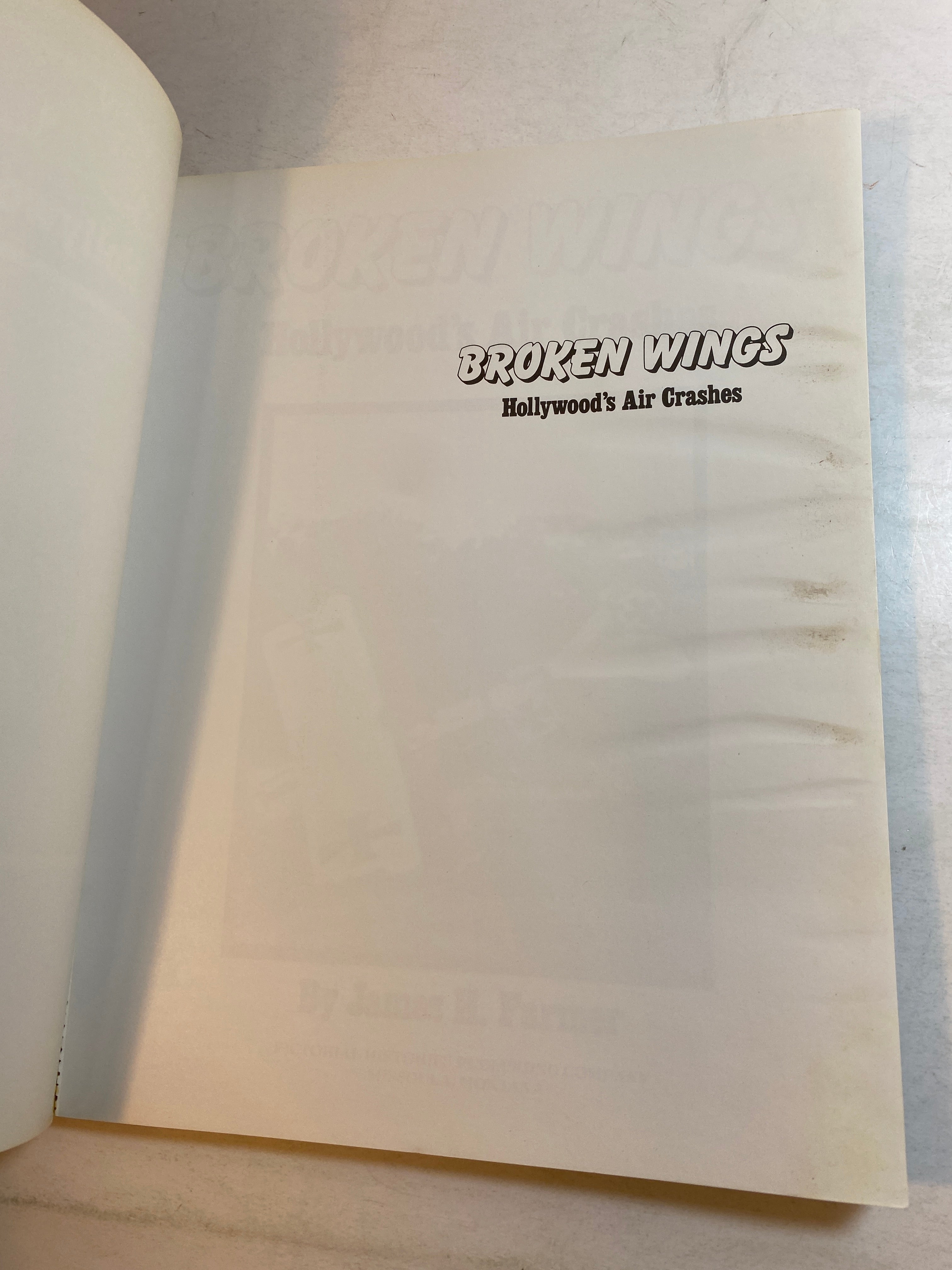 Broken Wings: Hollywood's Air Crashes 1984
