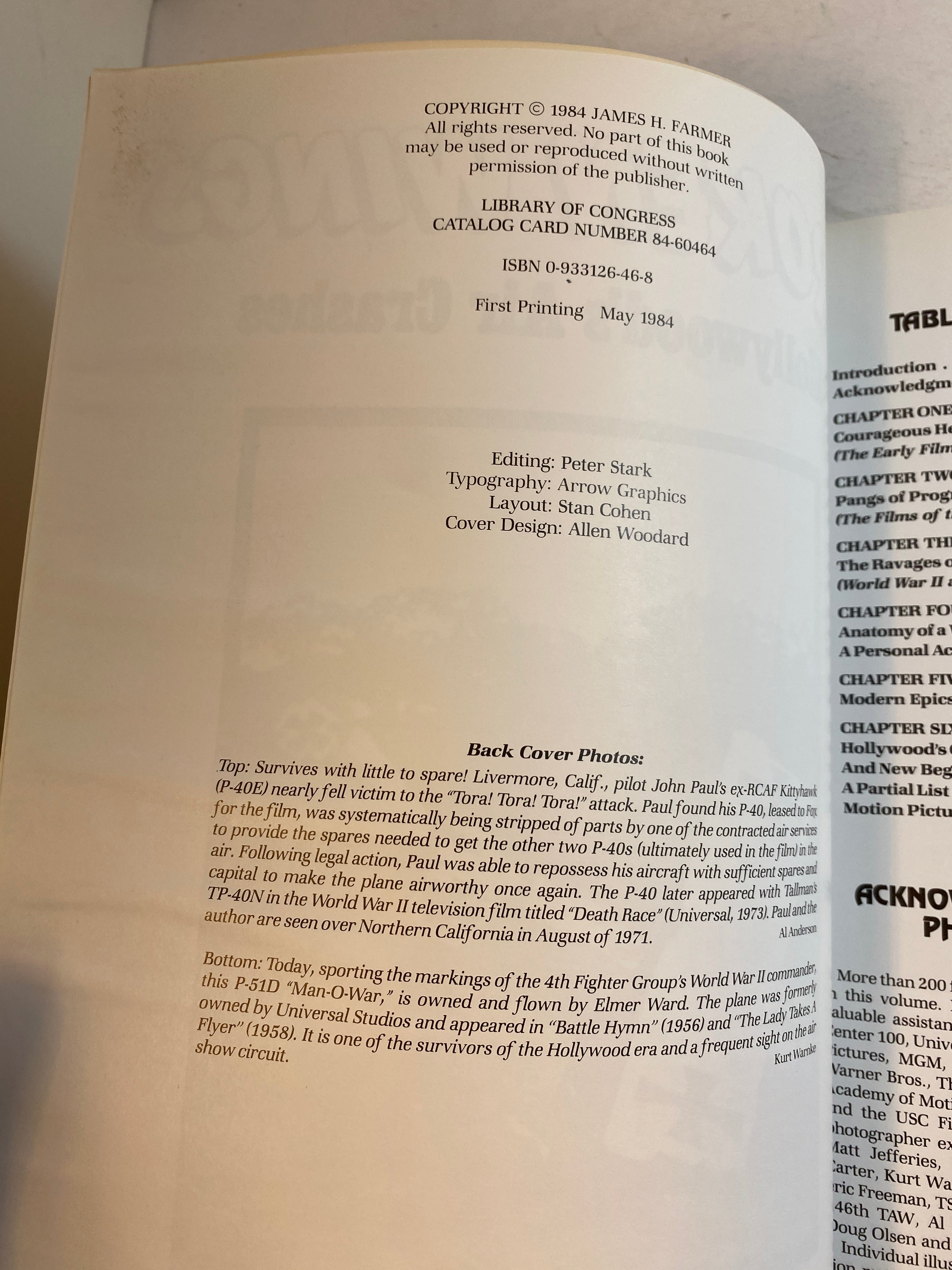 Broken Wings: Hollywood's Air Crashes 1984