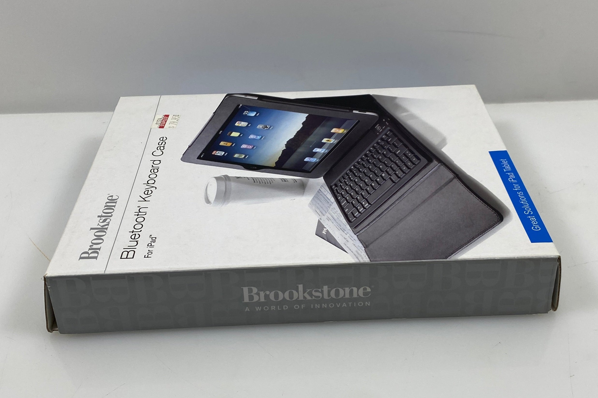 Brookstone Bluetooth Keyboard Case for iPad