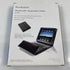 Brookstone Bluetooth Keyboard Case for iPad