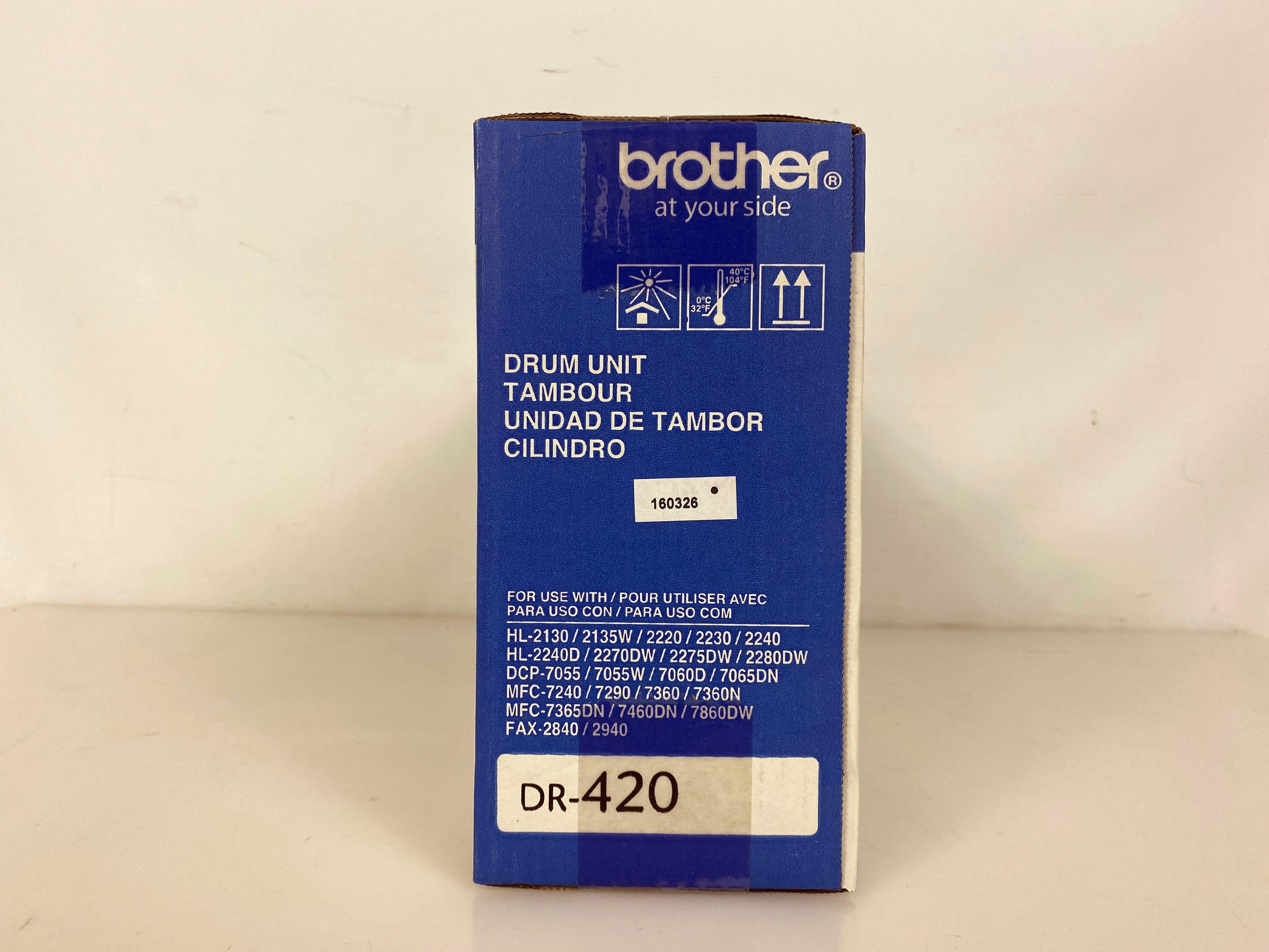 Brother DR-420 12000 Page Yield Drum Unit *New*