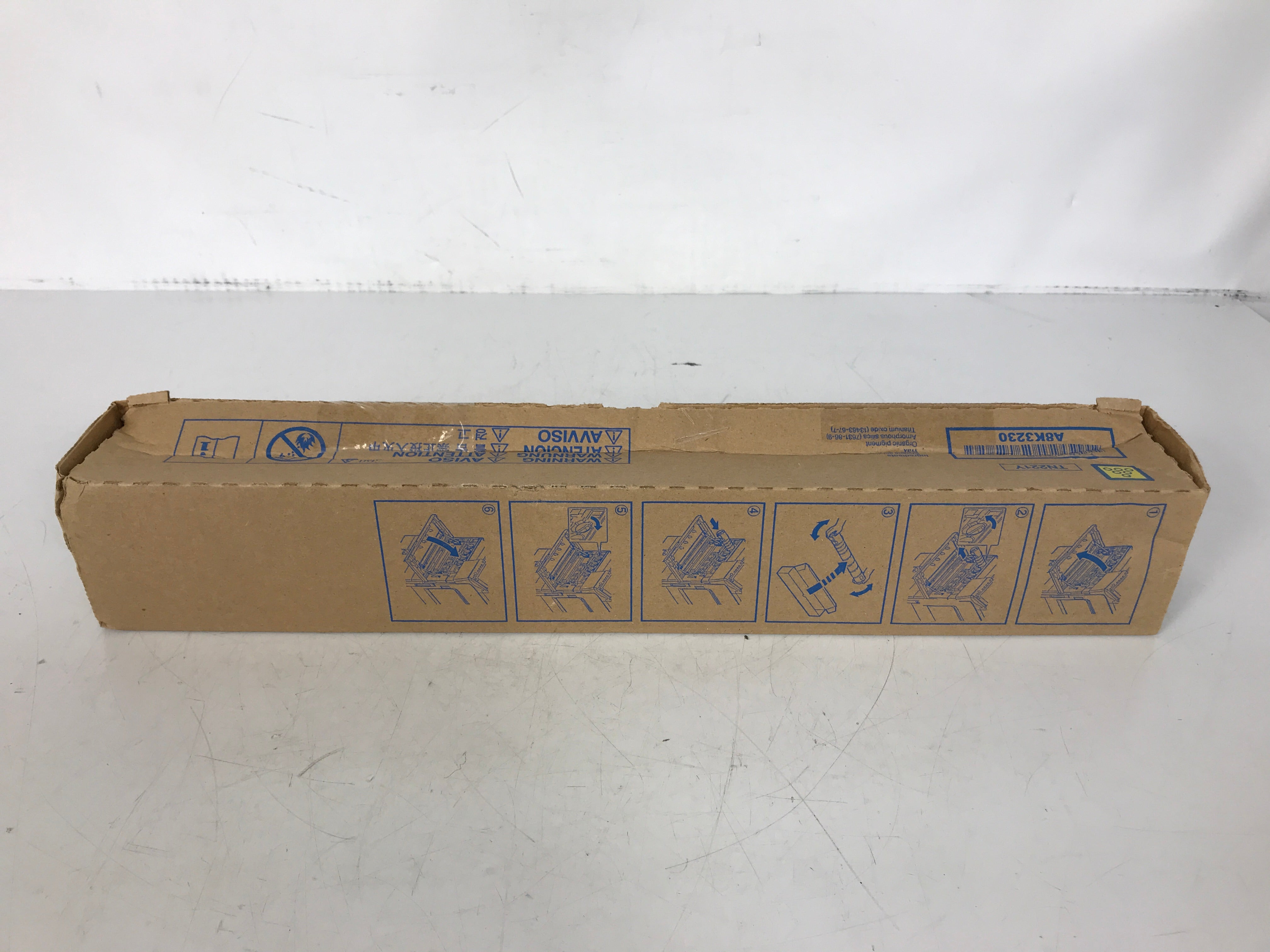 Brother TN221Y Genuine Yellow Toner