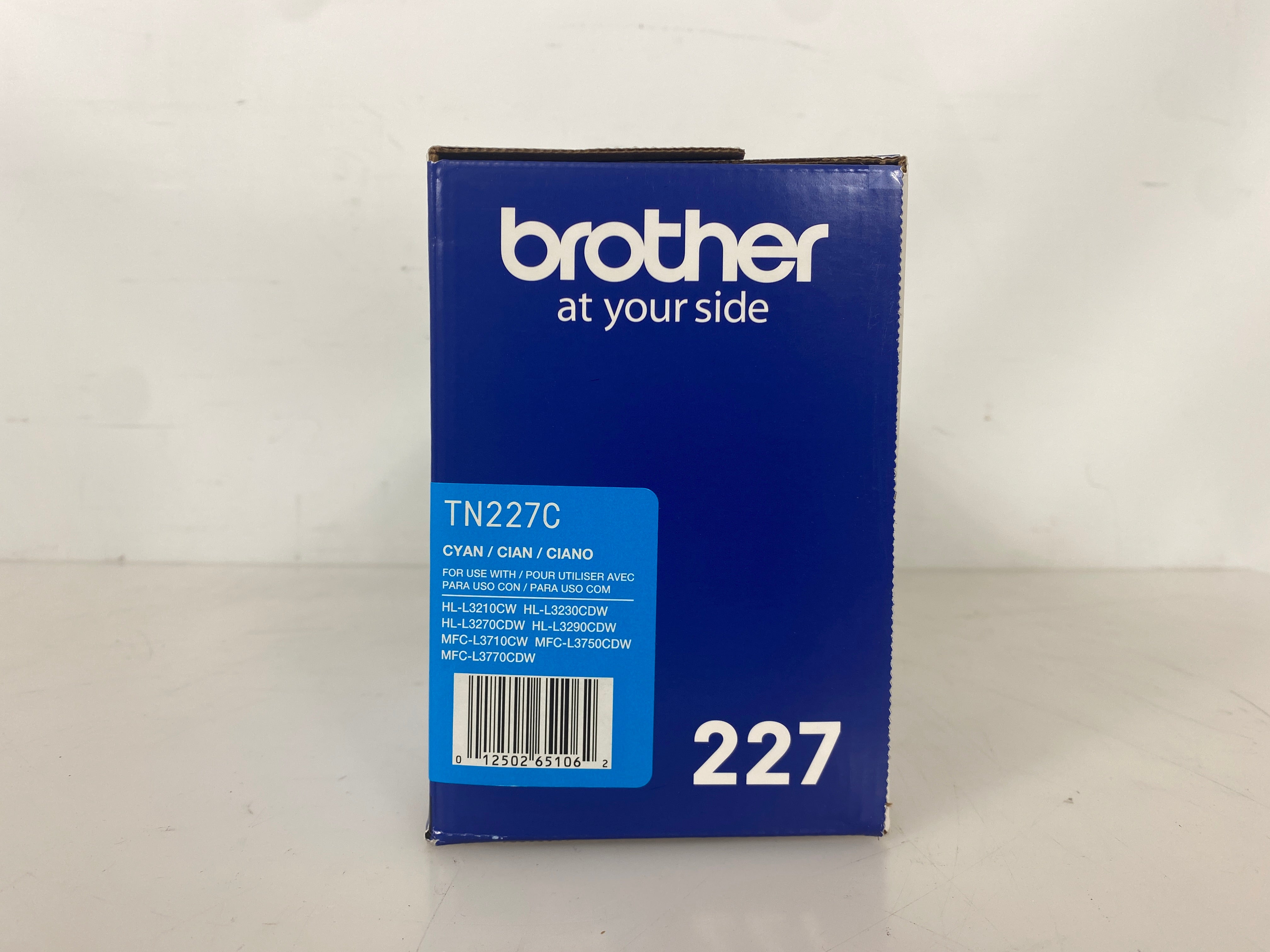 Brother TN227BK High Yield Black Toner Cartridge