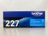 Brother TN227BK High Yield Black Toner Cartridge