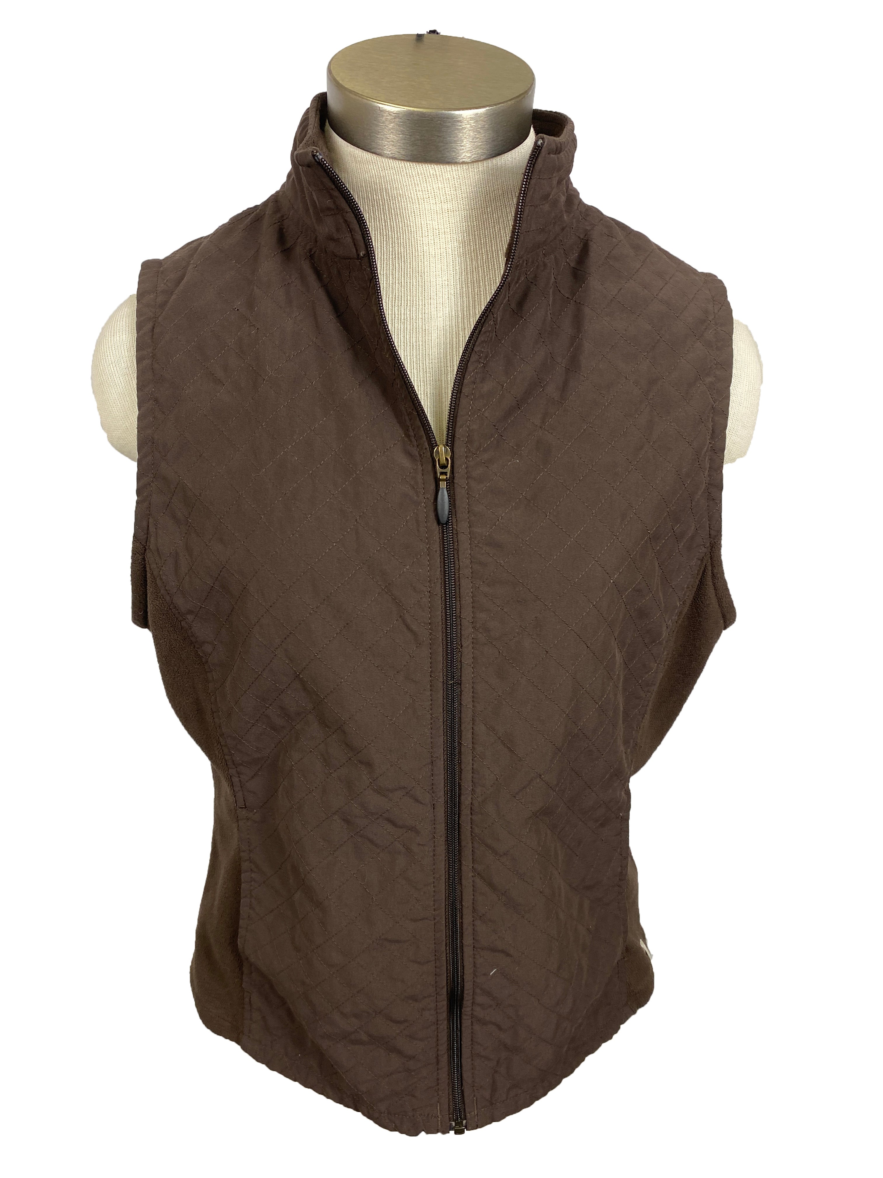 Brown Columbia Vest Women's Size M