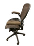 Brown Herman Miller Aeron Chair Size B (remastered)