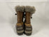 Brown London Fog Winter Duck Boots Women's Size 10