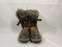 Brown London Fog Winter Duck Boots Women's Size 10