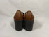Brown Soda Kinder Heeled Loafers Women's Size 9