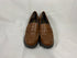 Brown Soda Kinder Heeled Loafers Women's Size 9