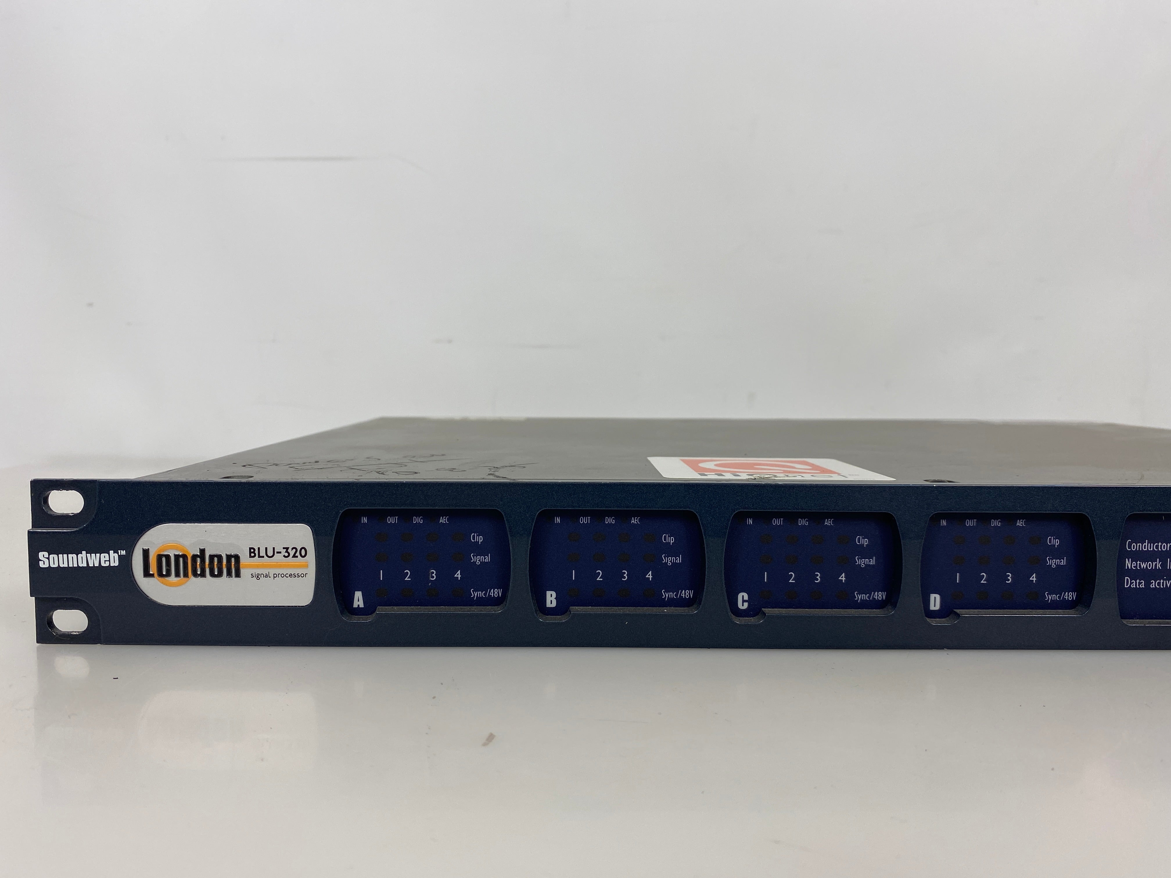 BSS Audio Soundweb London BLUE-320 I/O Expander with BLU link and CobraNet *Untested*