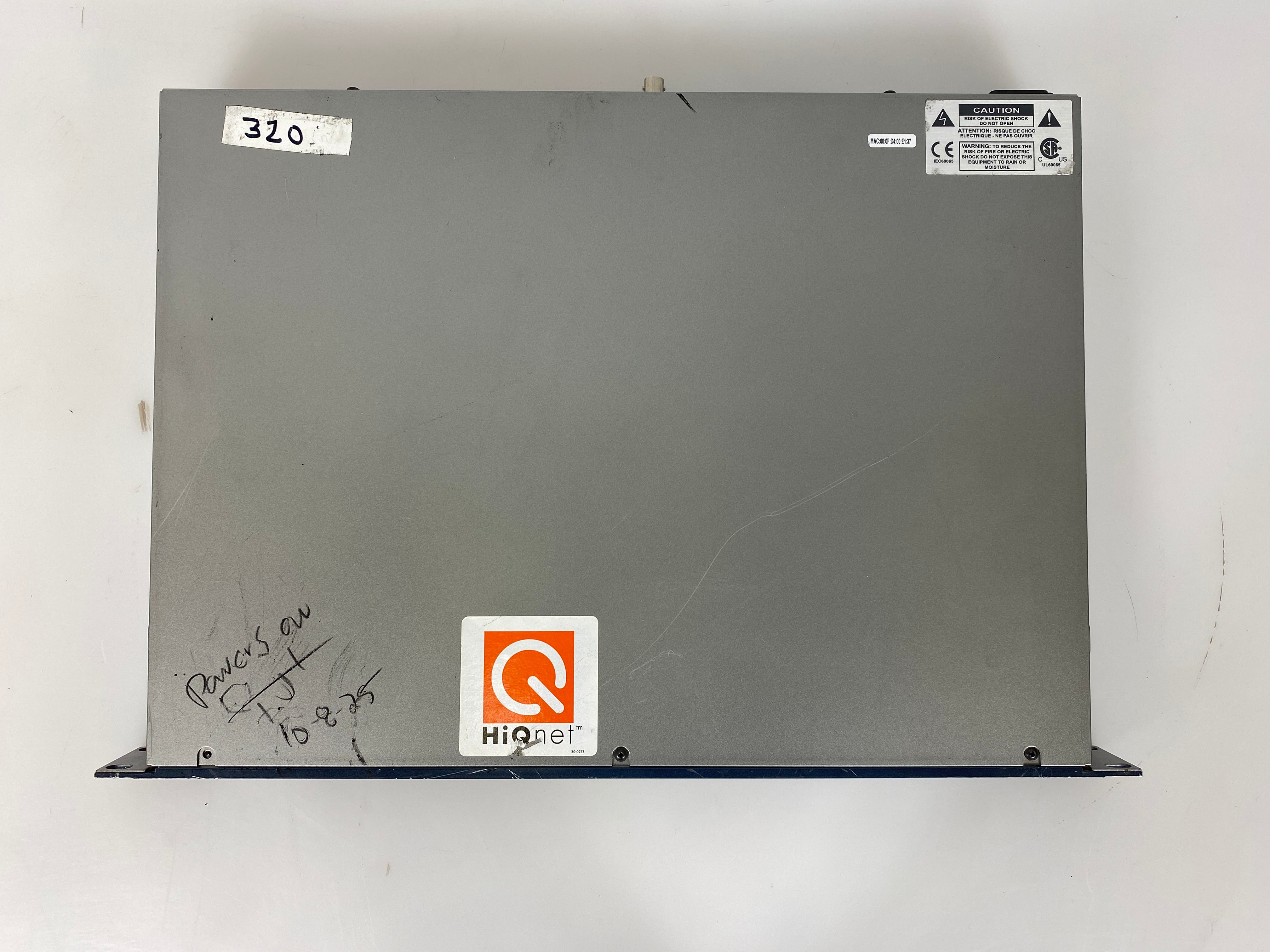 BSS Audio Soundweb London BLUE-320 I/O Expander with BLU link and CobraNet *Untested*