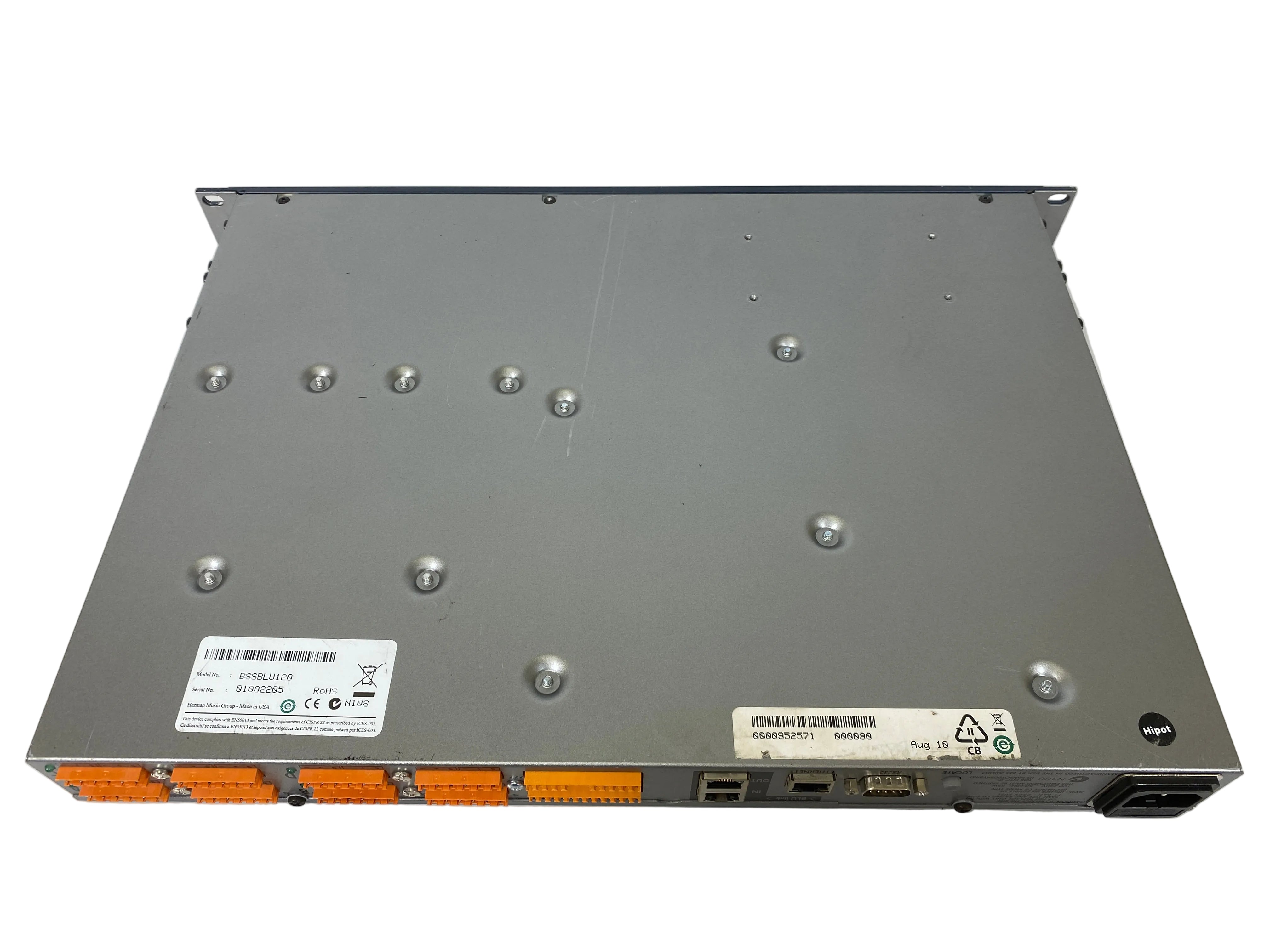 BSS BLU-120 Input Output Expander with BLU Link *Untested*