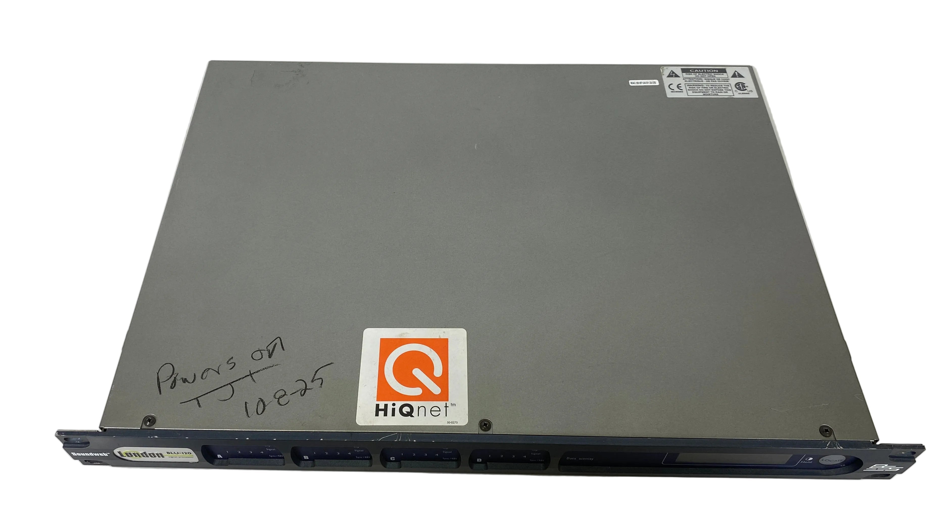 BSS BLU-120 Input Output Expander with BLU Link *Untested*