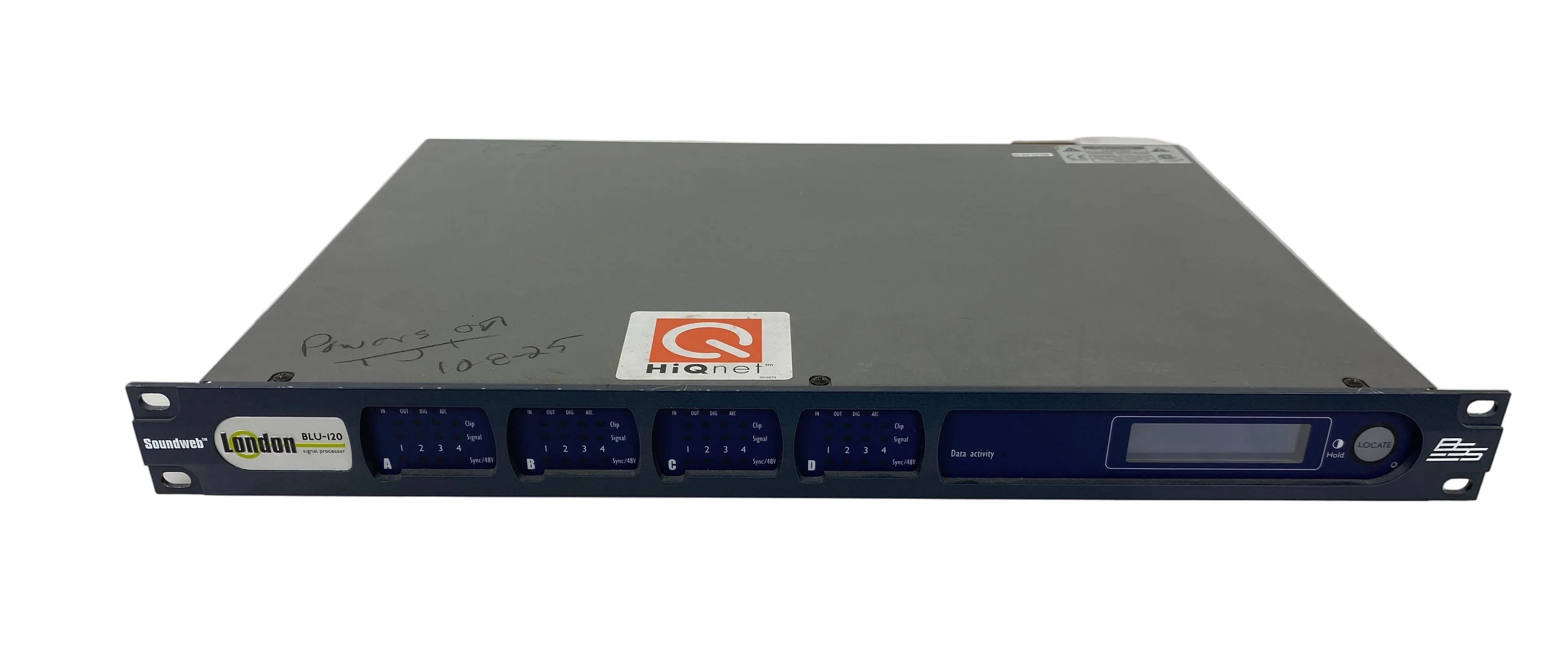 BSS BLU-120 Input Output Expander with BLU Link *Untested*