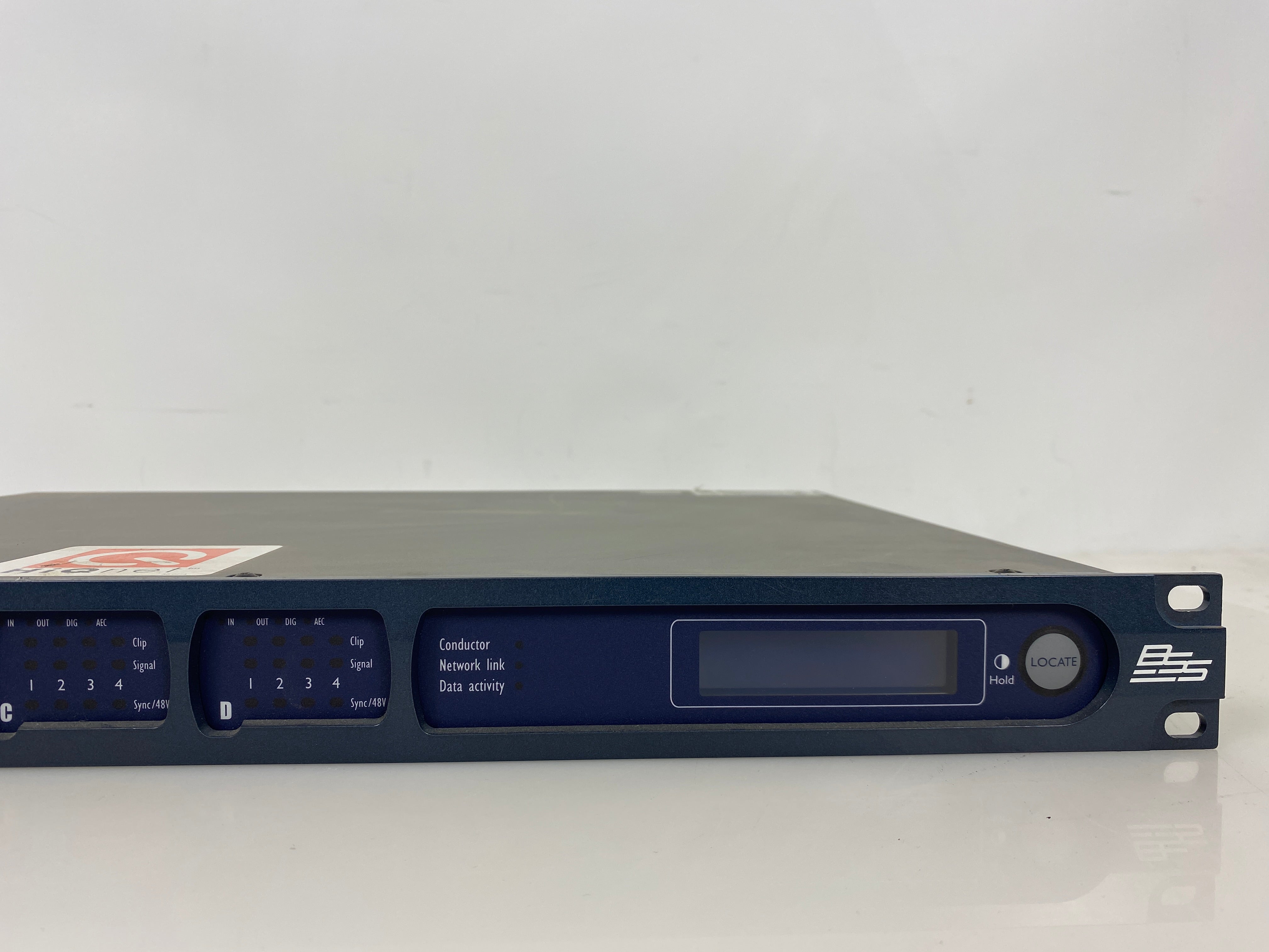 BSS BLU-800 Signal Processor with BLU Link and CobraNet *Untested*