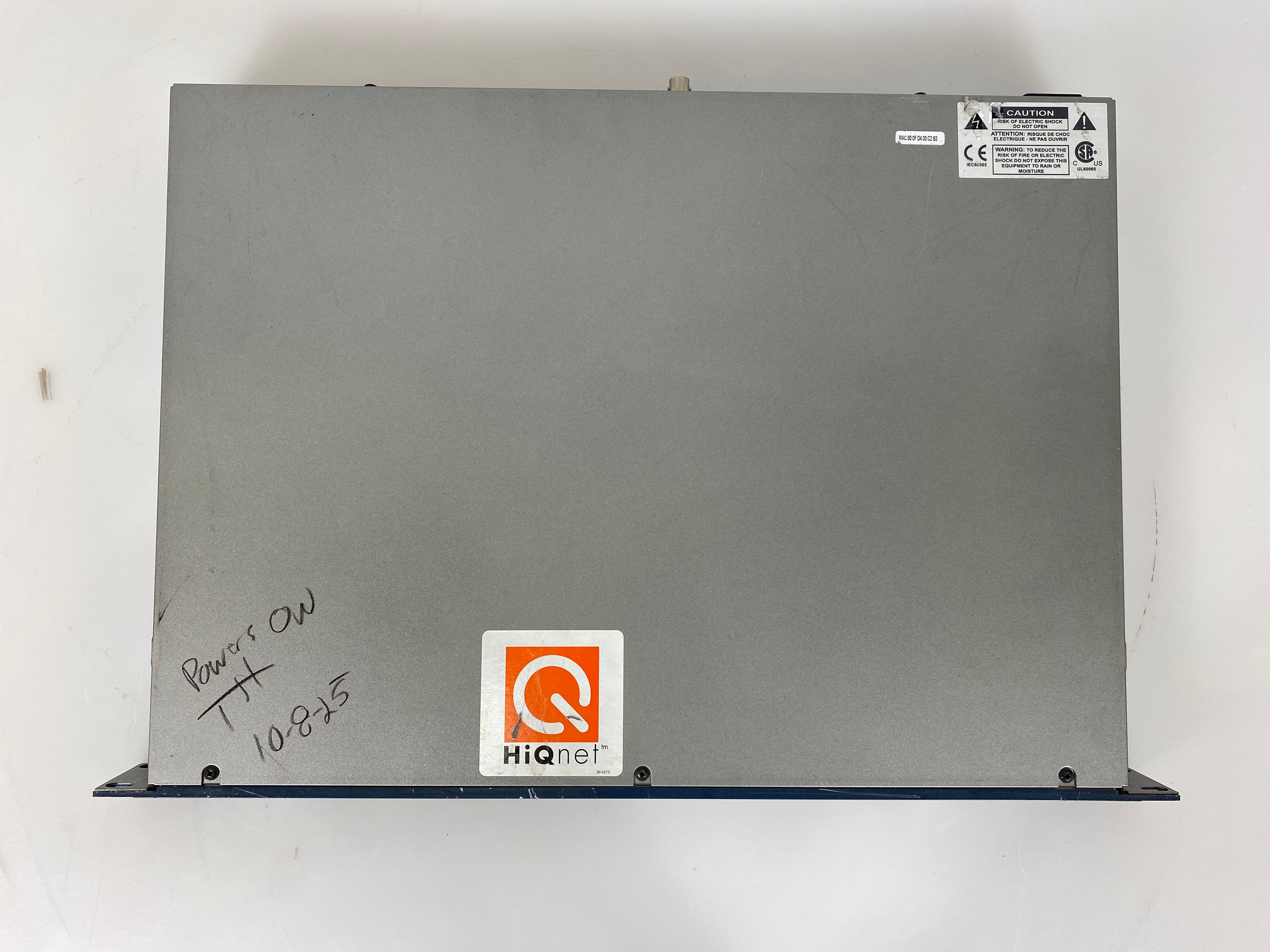 BSS BLU-800 Signal Processor with BLU Link and CobraNet *Untested*