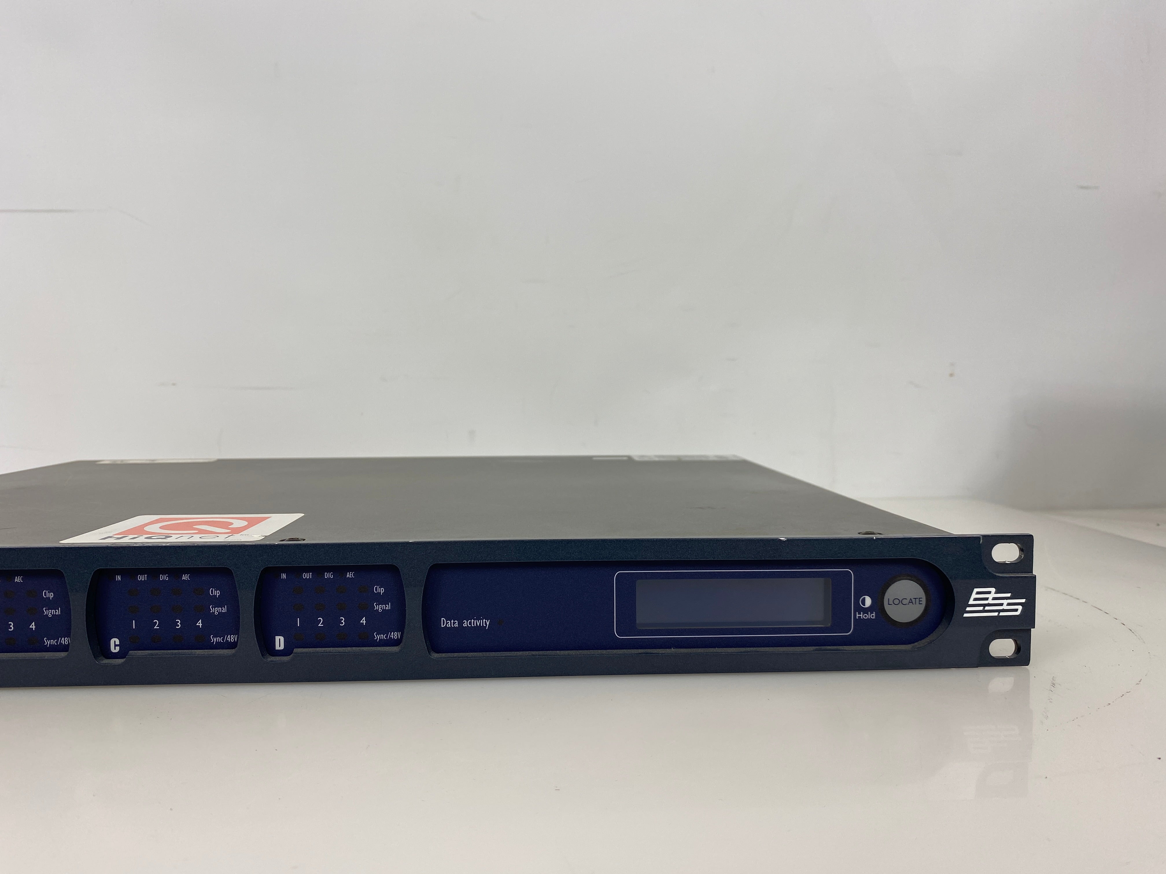 BSS Soundweb London BLU-120 I/O Expander with BLU link *Untested*