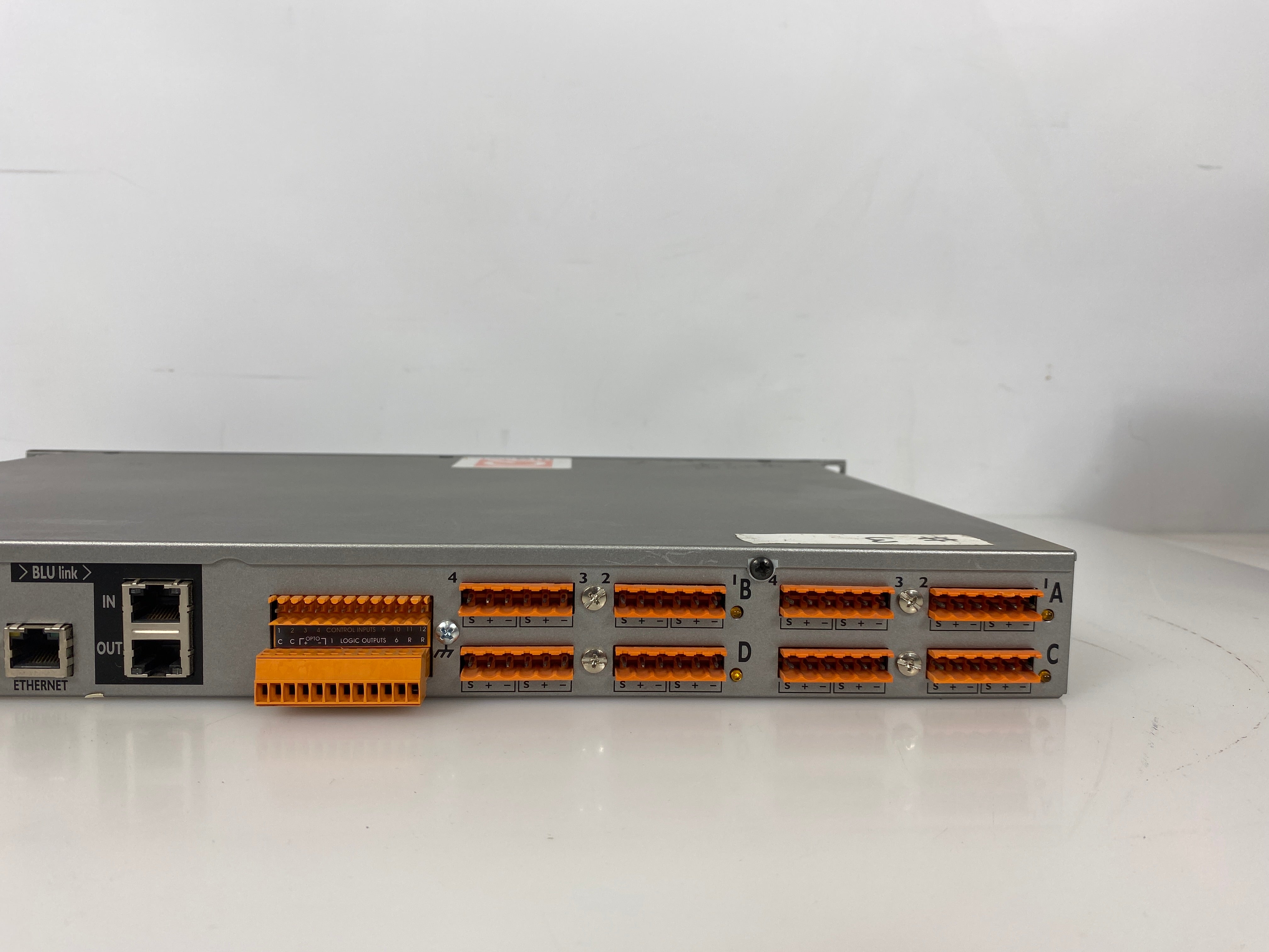 BSS Soundweb London BLU-120 I/O Expander with BLU link *Untested*