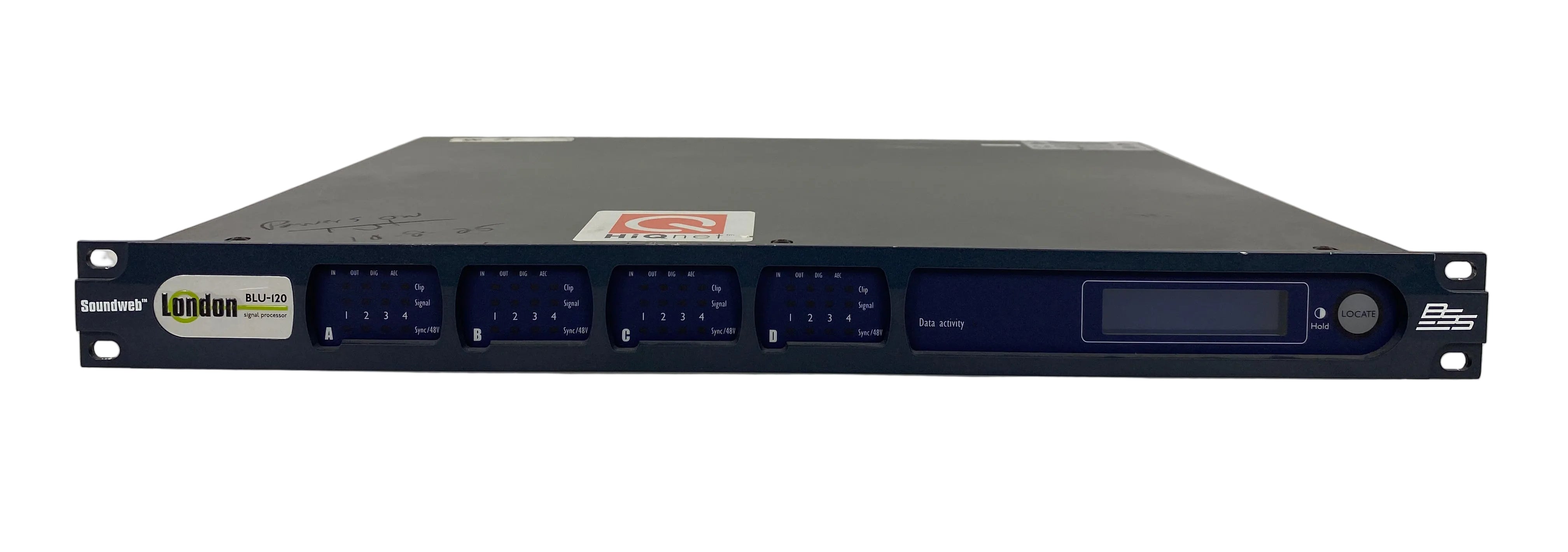 BSS Soundweb London BLU-120 I/O Expander with BLU link *Untested*