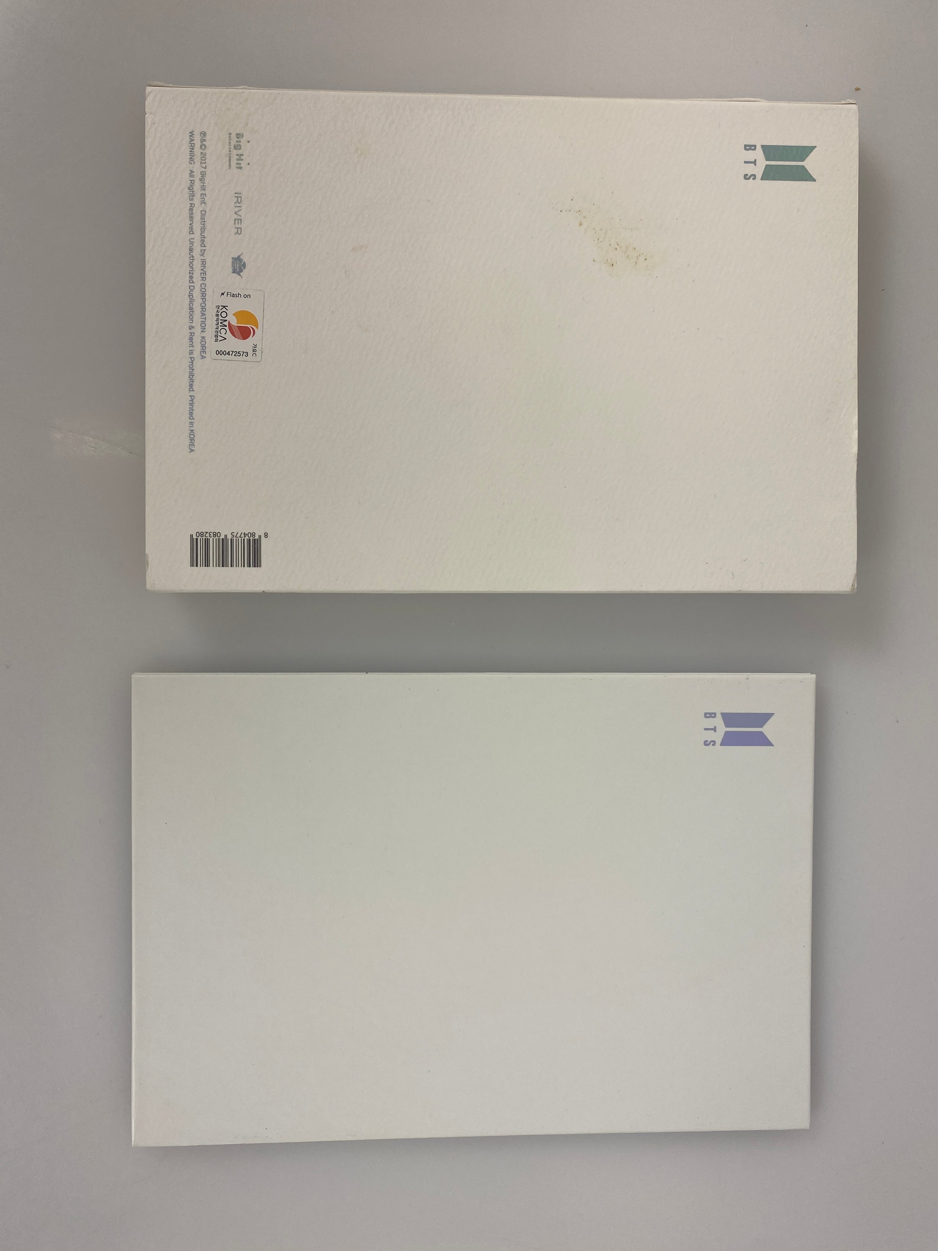BTS Love Yourself: Her CD 2017 no photocard