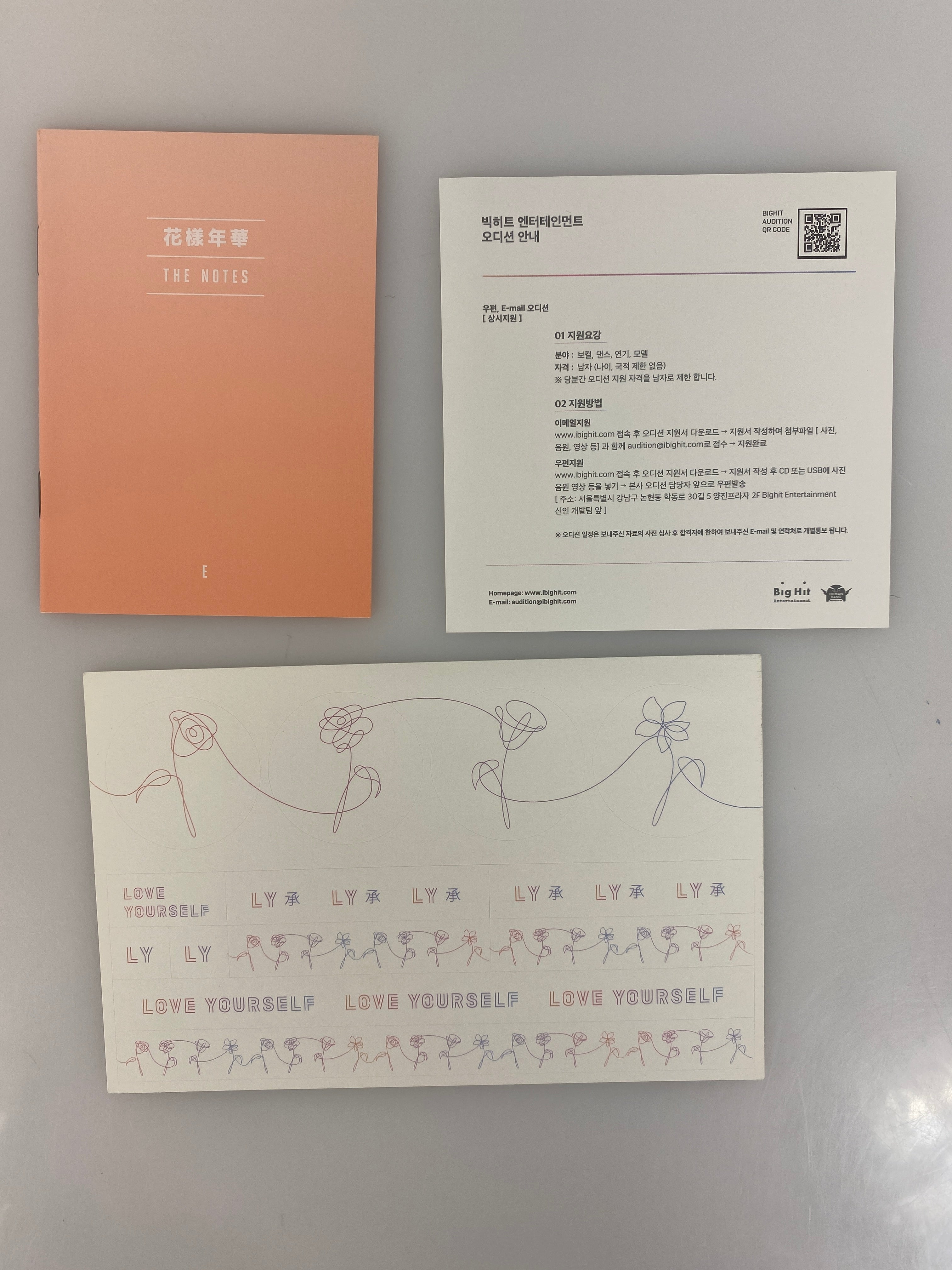 BTS Love Yourself: Her CD 2017 no photocard