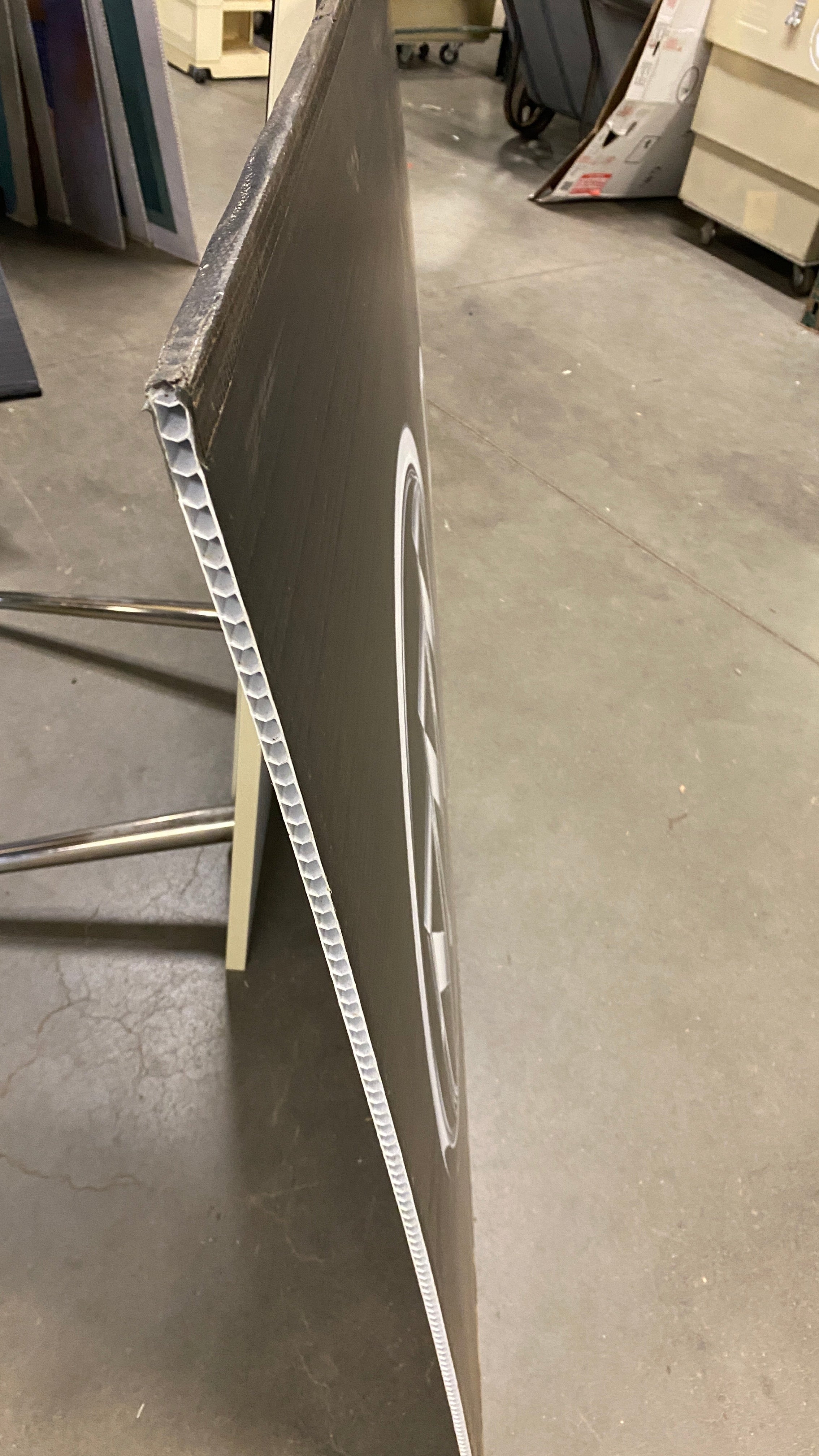 "Buick" Corrugated Sign