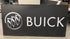 "Buick" Corrugated Sign