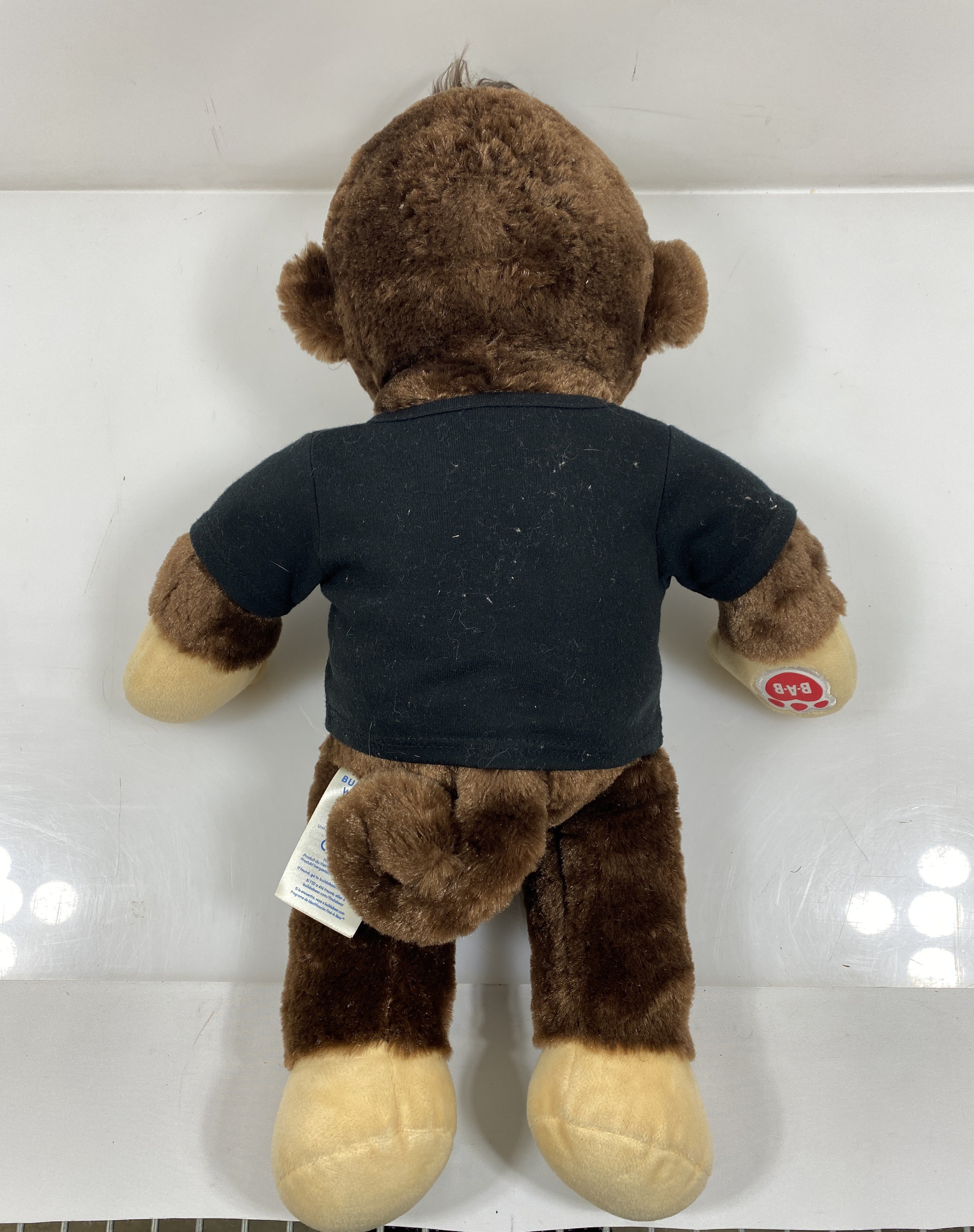Build A Bear Stuffed Monkey