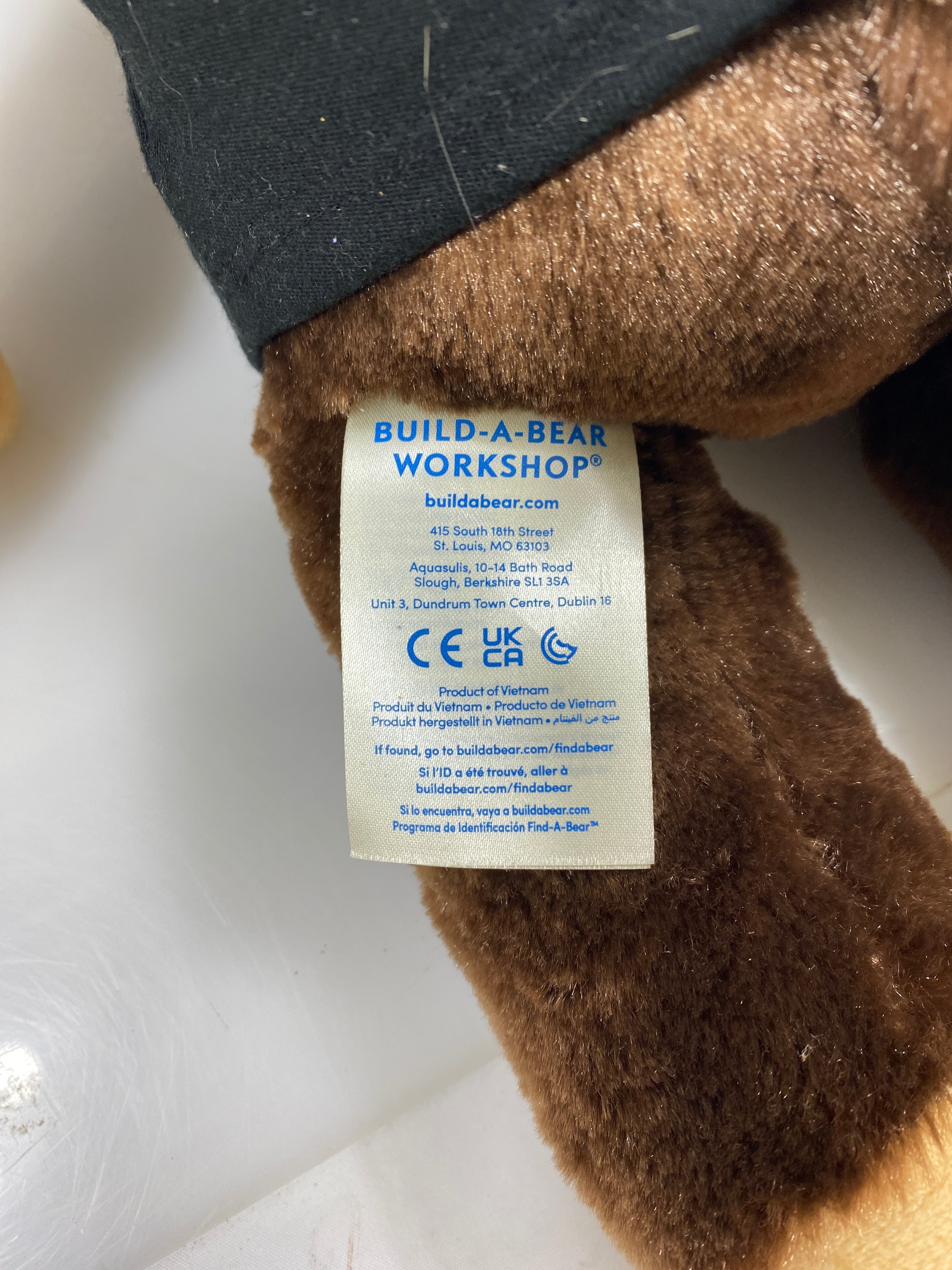 Build A Bear Stuffed Monkey