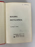 Builders Encyclopedia by Harry Ulrey 1970 Rare 1st Edition 1st Printing HC