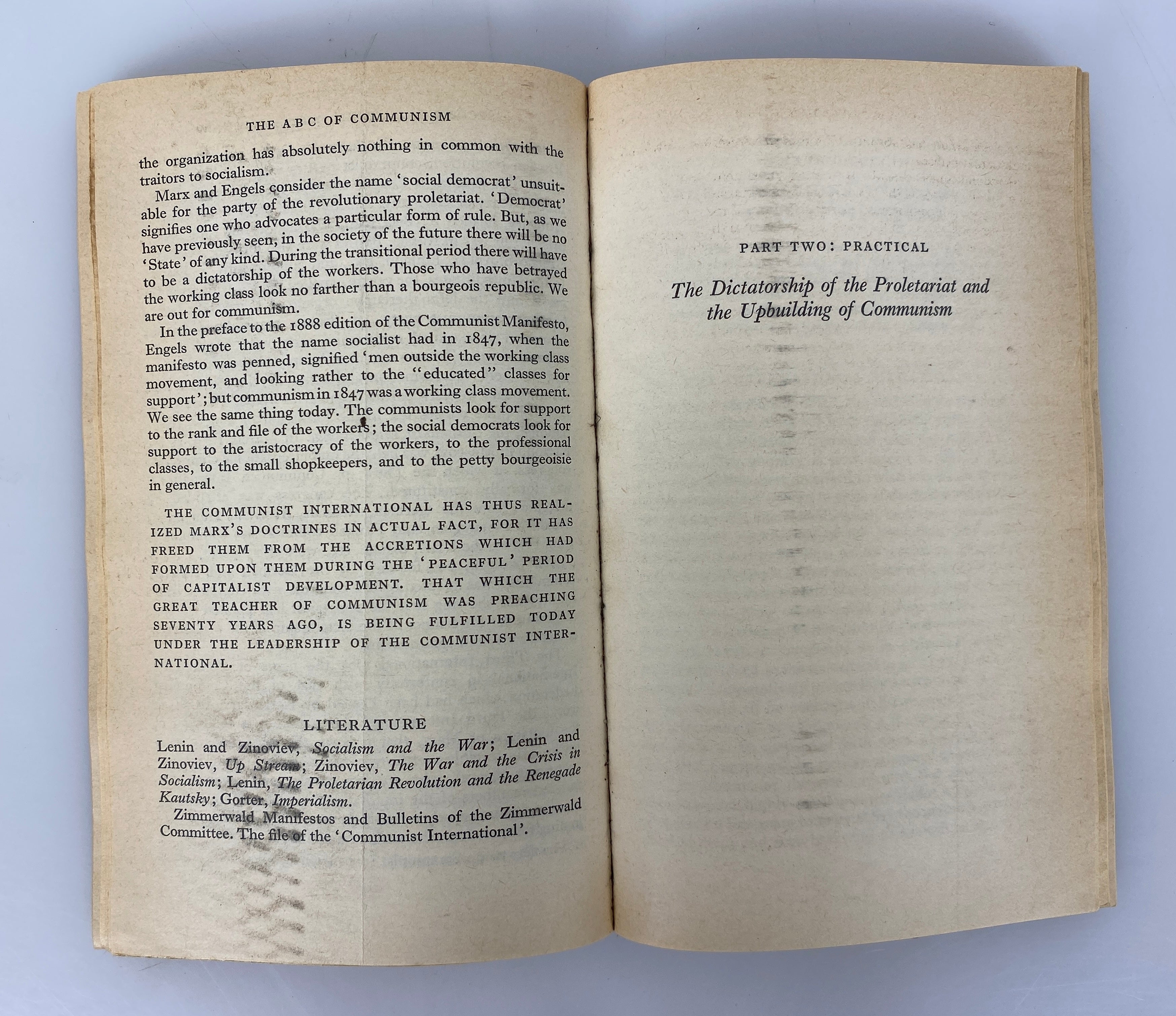 Bukharin and Preobrazhensky The ABC of Communism 1969 Pelican Classics SC