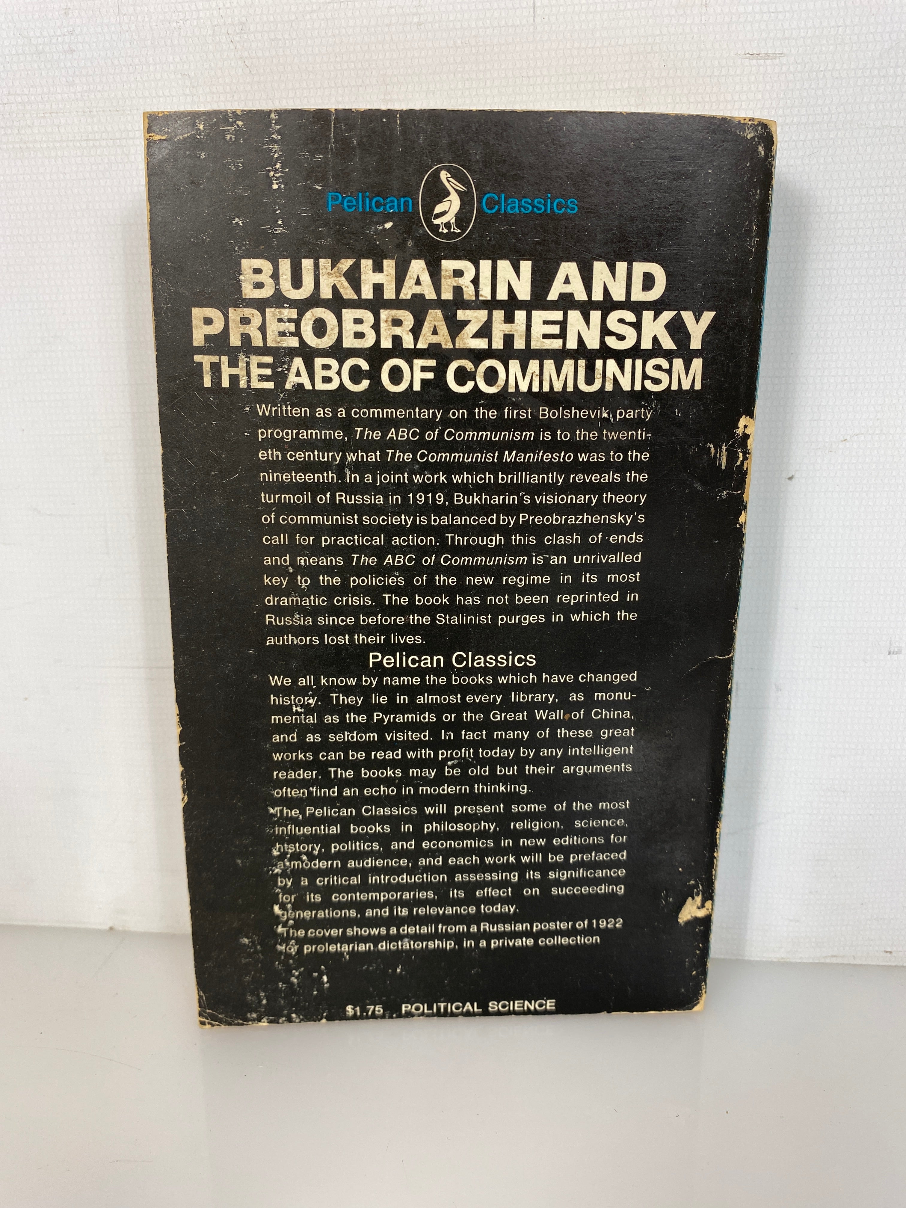 Bukharin and Preobrazhensky The ABC of Communism 1969 Pelican Classics SC