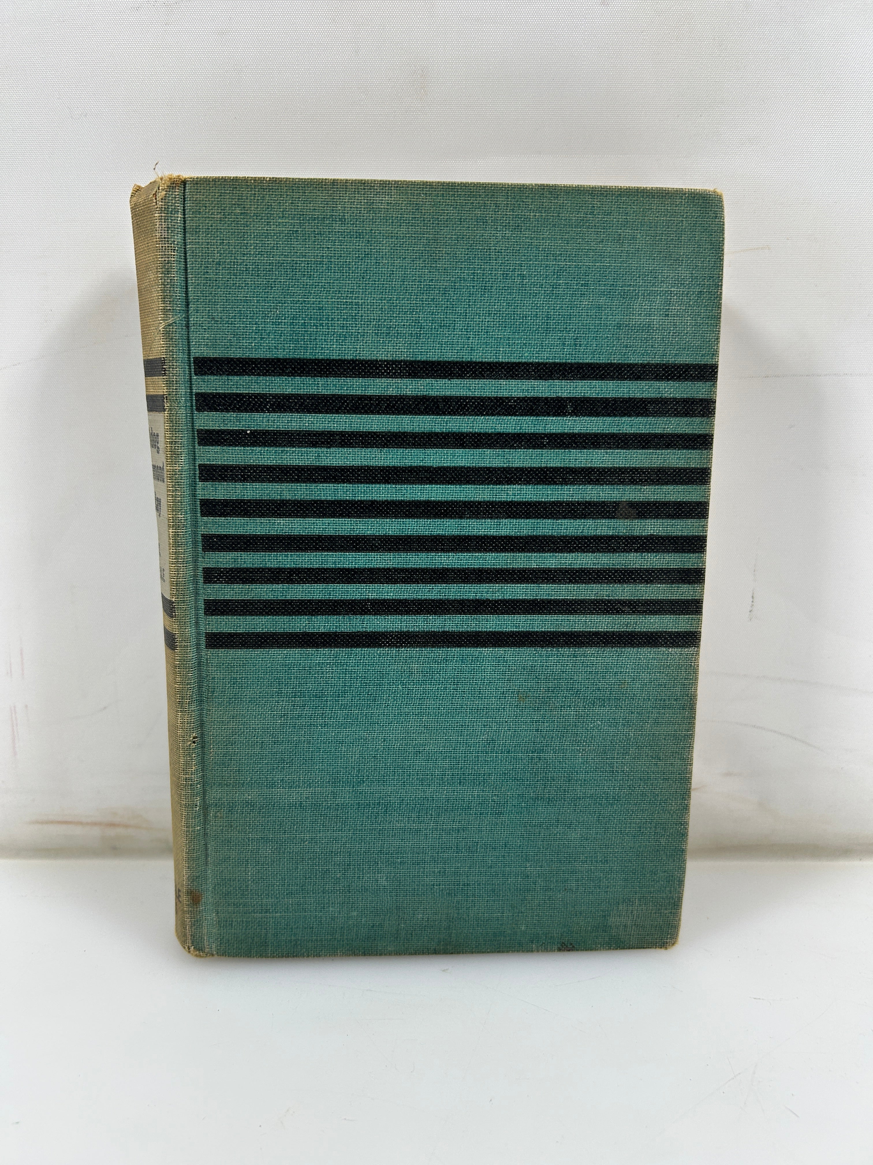 Bulldog Drummond at Bay H.C. McNeile Triangle Books 1935 HC