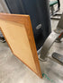Bulletin Board With Wooden Frame