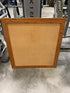 Bulletin Board With Wooden Frame