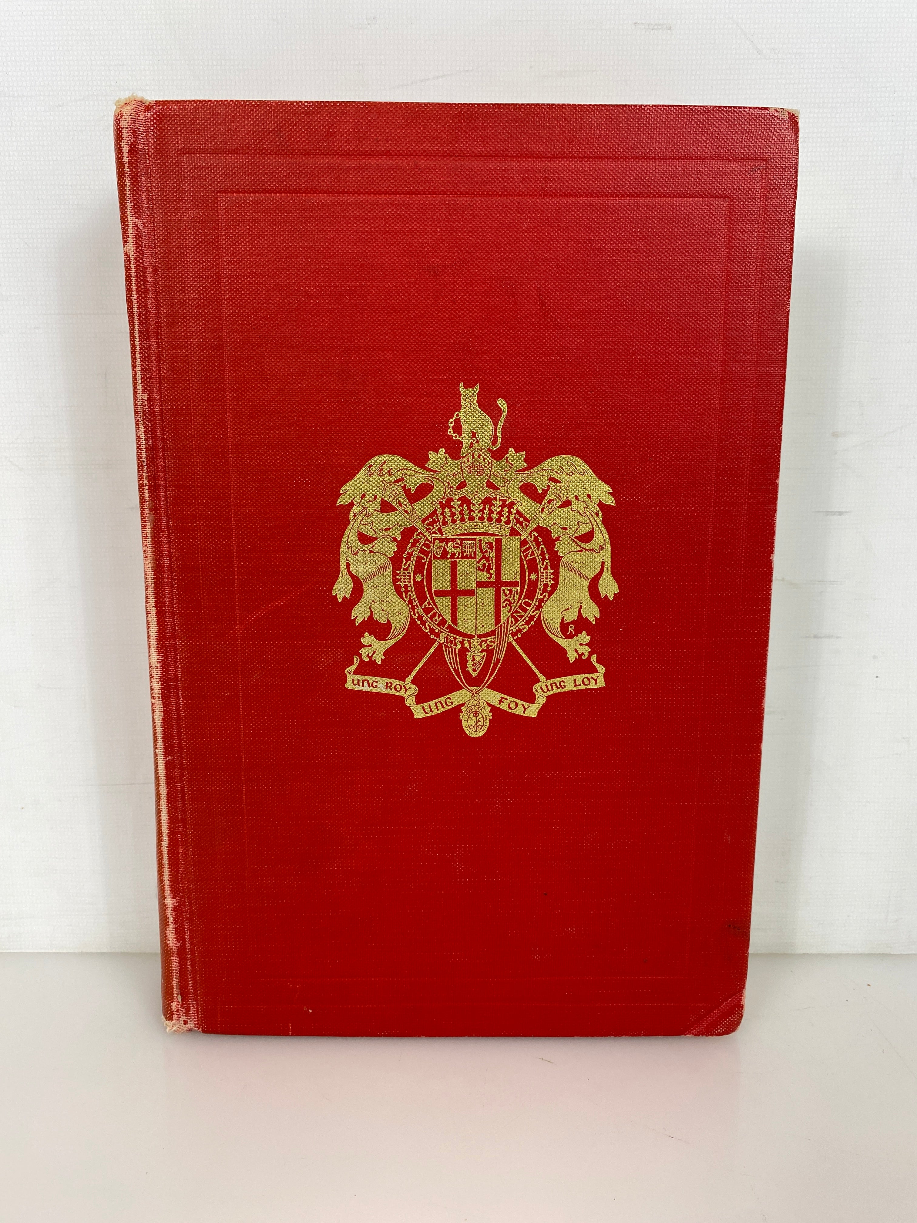 Burke's Landed Gentry Volume II Eighteenth Edition 1969 Ex-Library HC