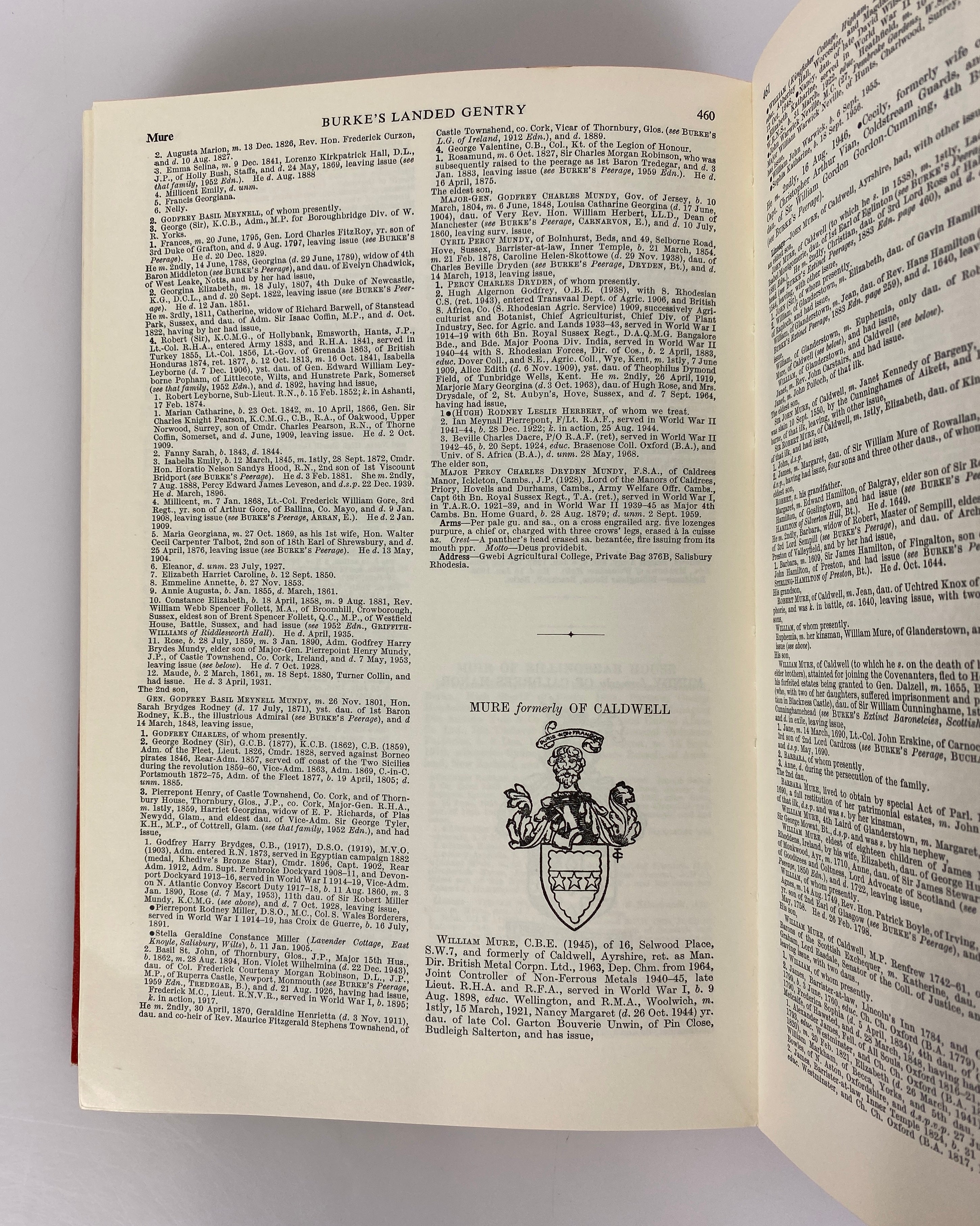 Burke's Landed Gentry Volume II Eighteenth Edition 1969 Ex-Library HC
