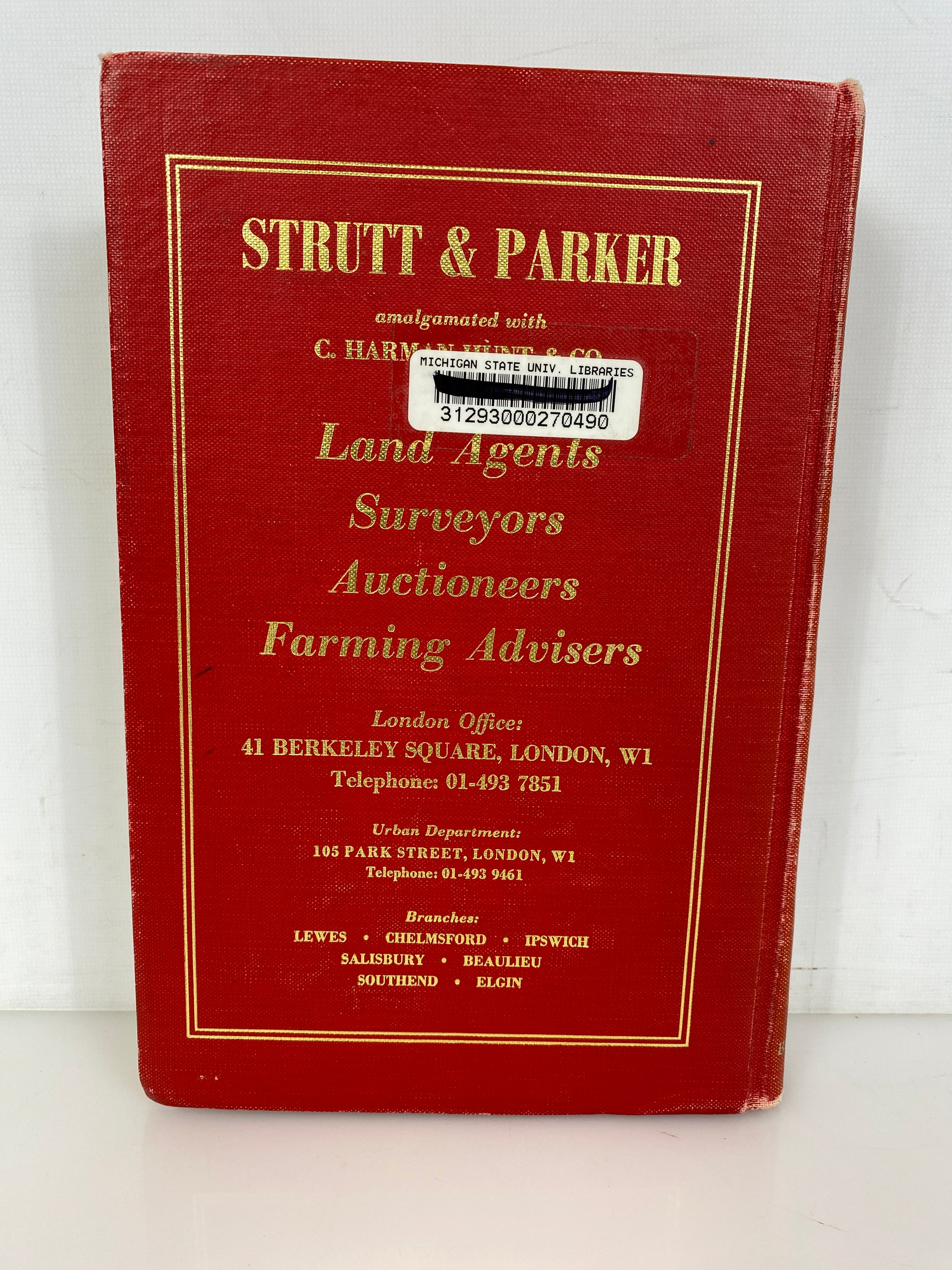 Burke's Landed Gentry Volume II Eighteenth Edition 1969 Ex-Library HC