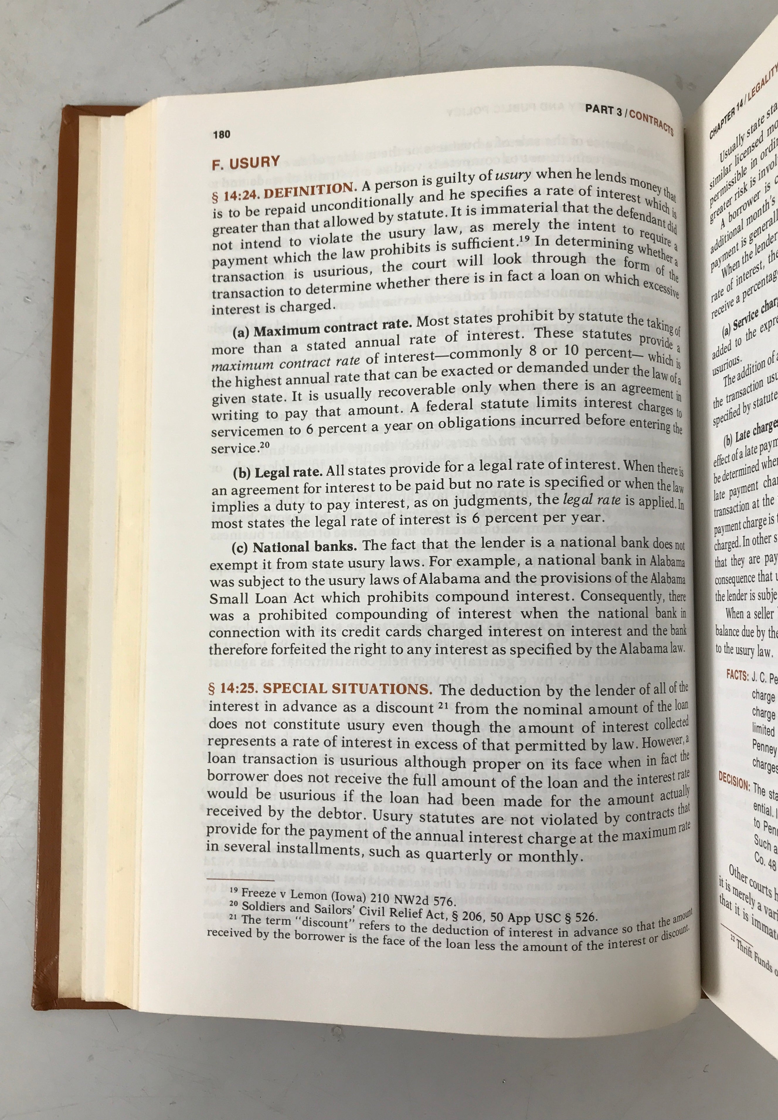 Business Law Anderson/Kumpf 10th Edition 1976 HC